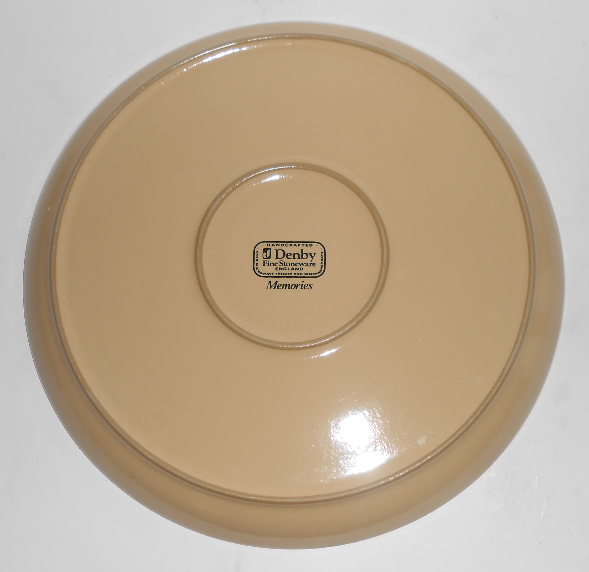 Denby Pottery Stoneware Memories Dinner Plate