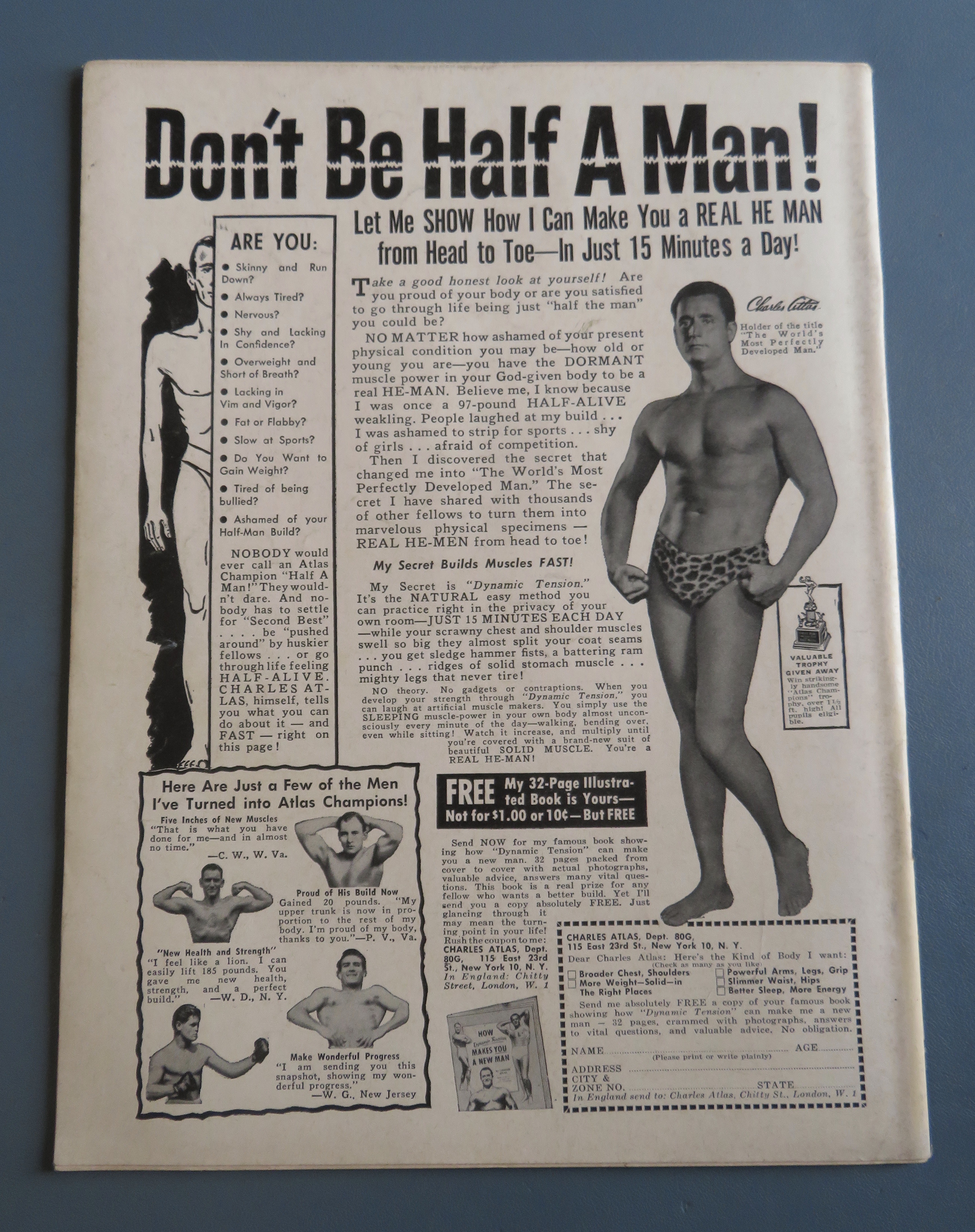 The Ring Magazine July 1964 Will Olson Win Title?