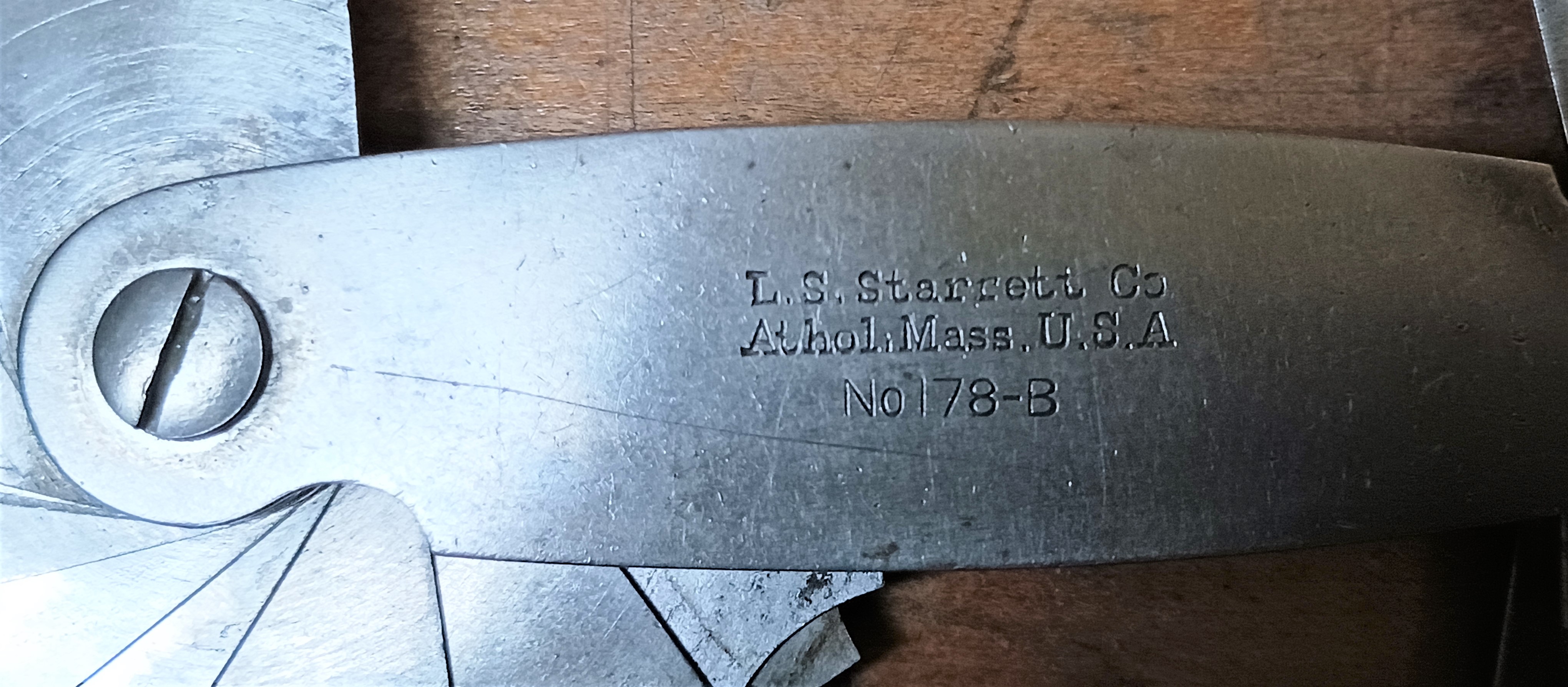Starrett No. 178B Radius Gage Set