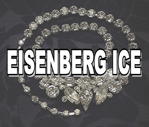 Eisenberg Ice Crystal Necklace USA