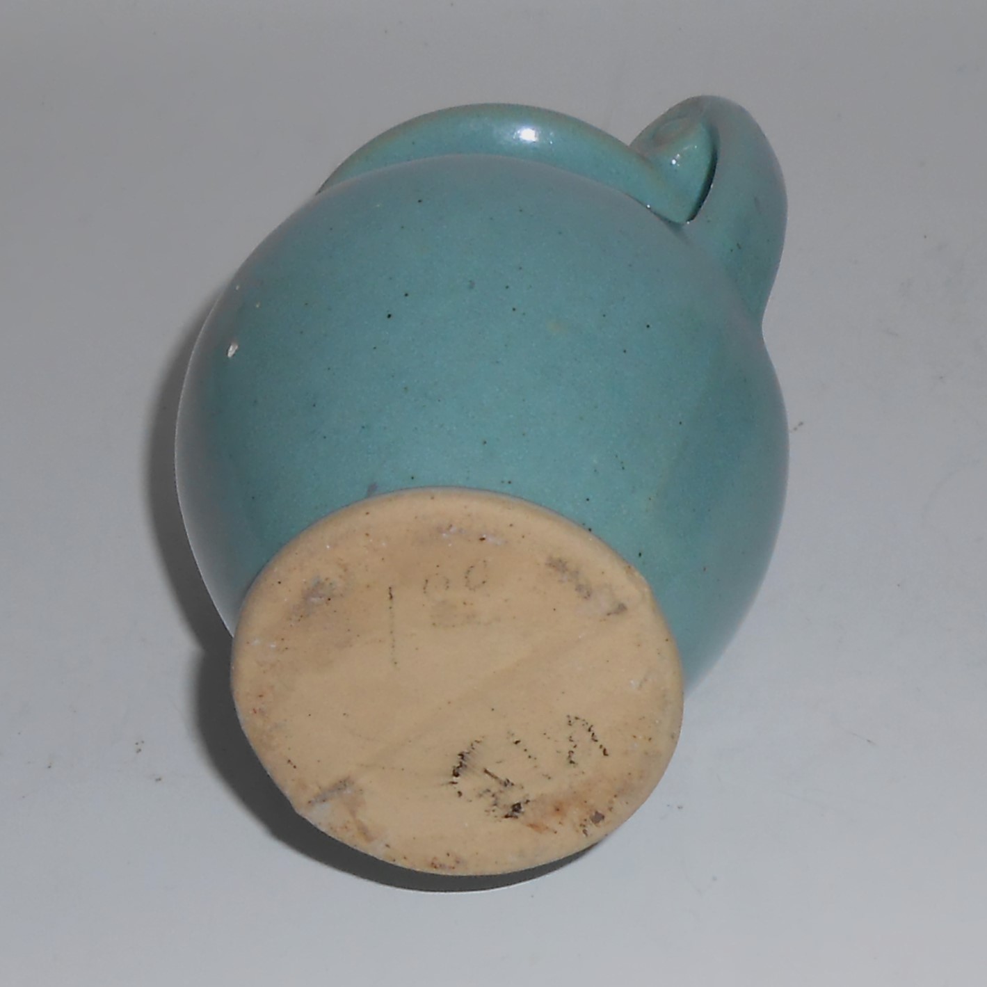 Zanesville Stoneware Pottery Seacrest Green #865 Twin H