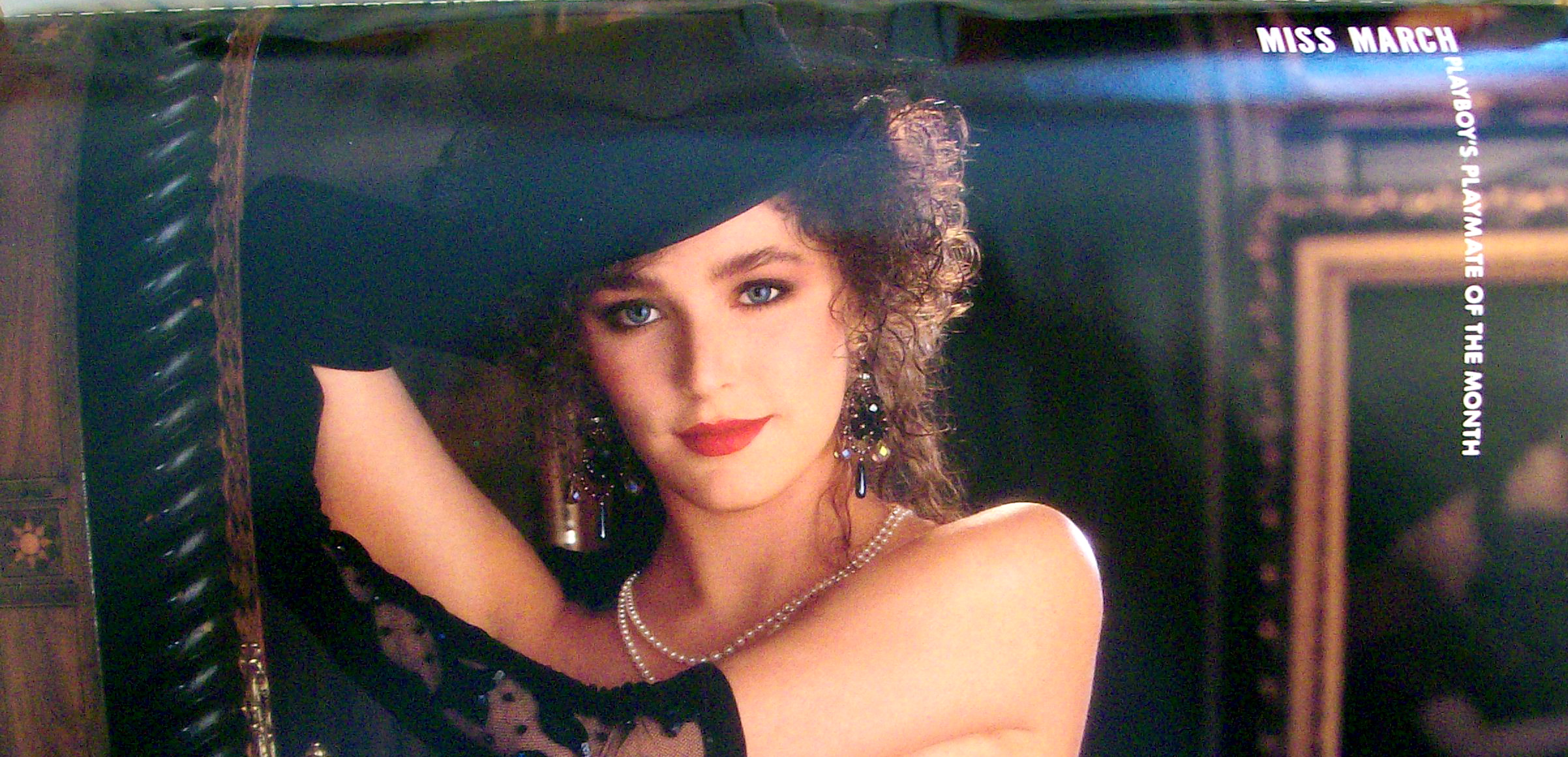 Playboy Magazine-March 1987-Marina Baker
