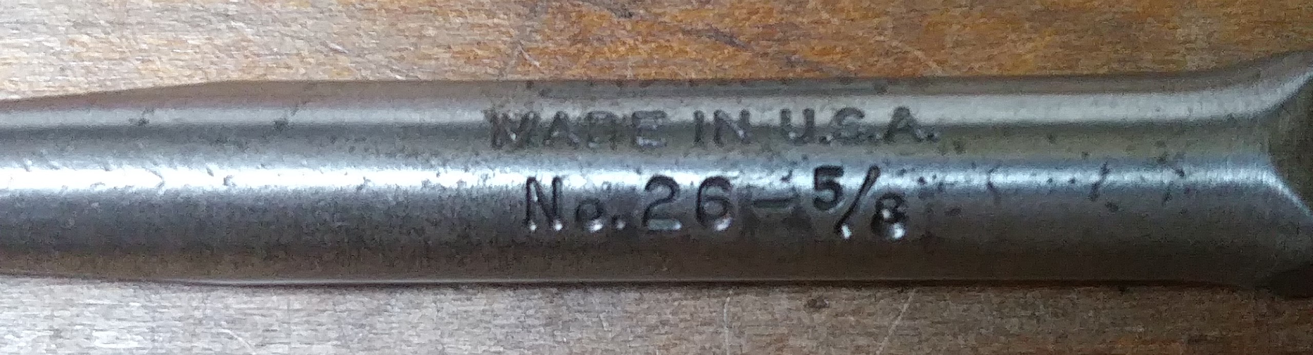 Stanley Brace Screwdriver Slot Bit No. 26 - 5/8