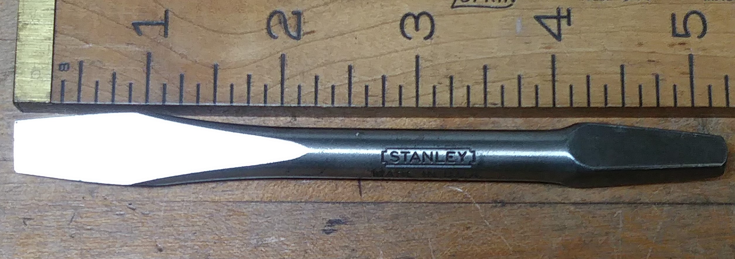 Stanley Brace Screwdriver Slot Bit No. 26 - 5/8