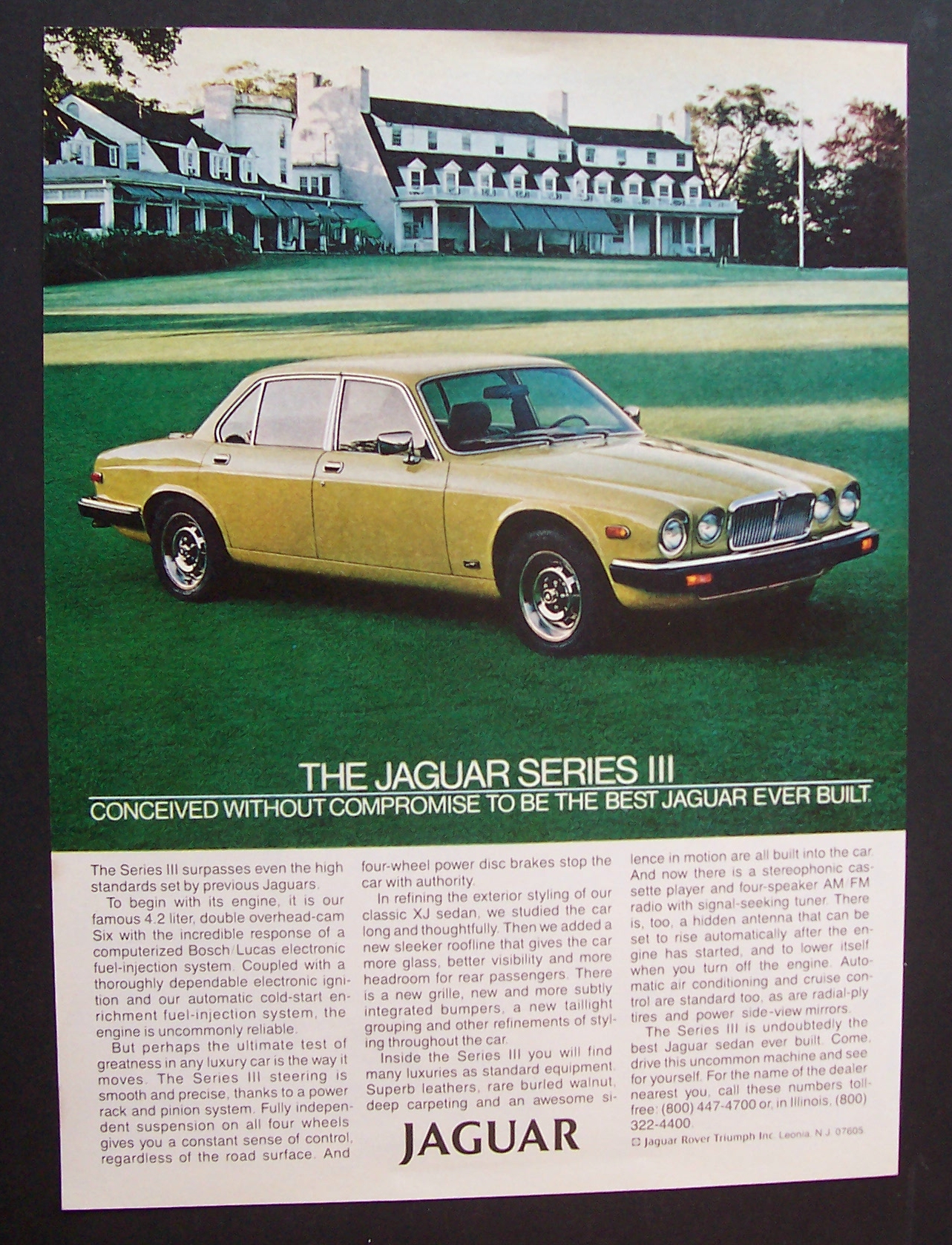 1980  Jaguar  Series III