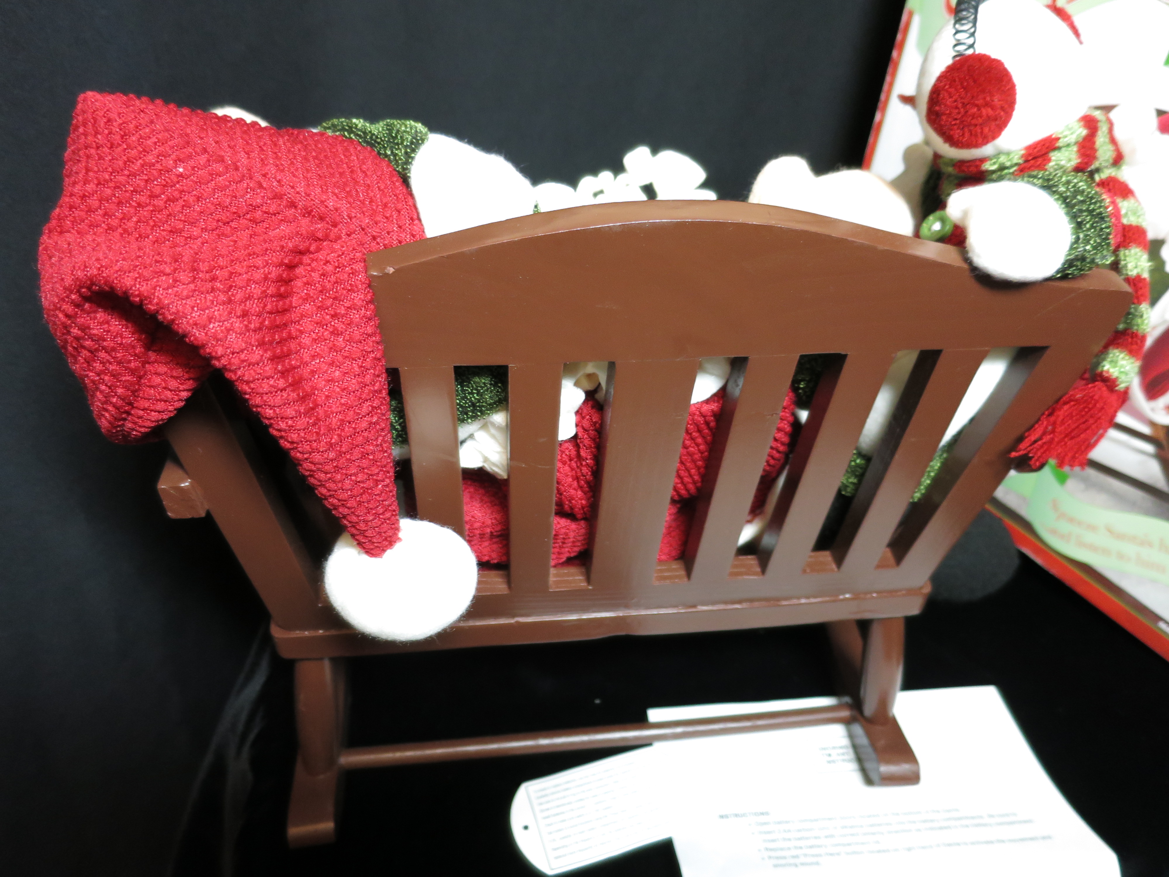 Snoring Santa AA Battery Operated Imported by Costco