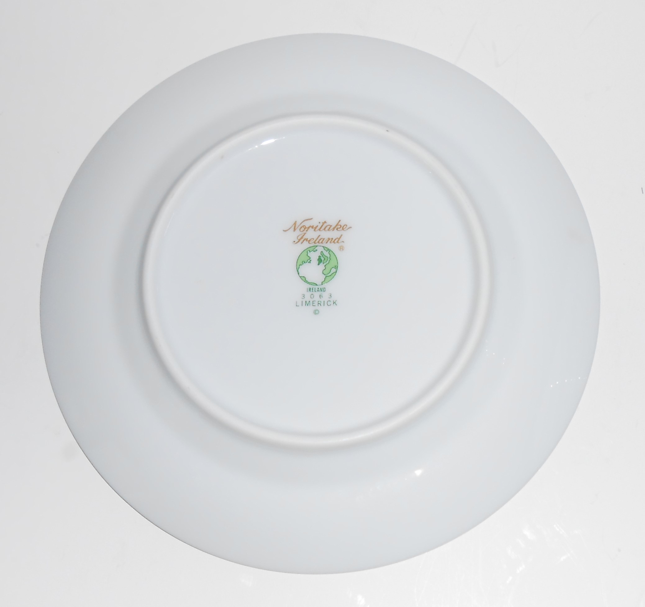 Noritake Porcelain China Limerick 3063 Bread Plate