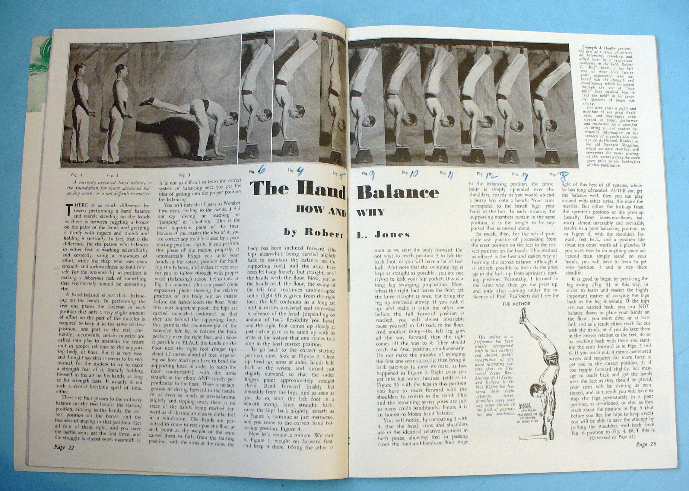 Strength & Health Magazine December 1936 Joe Florito