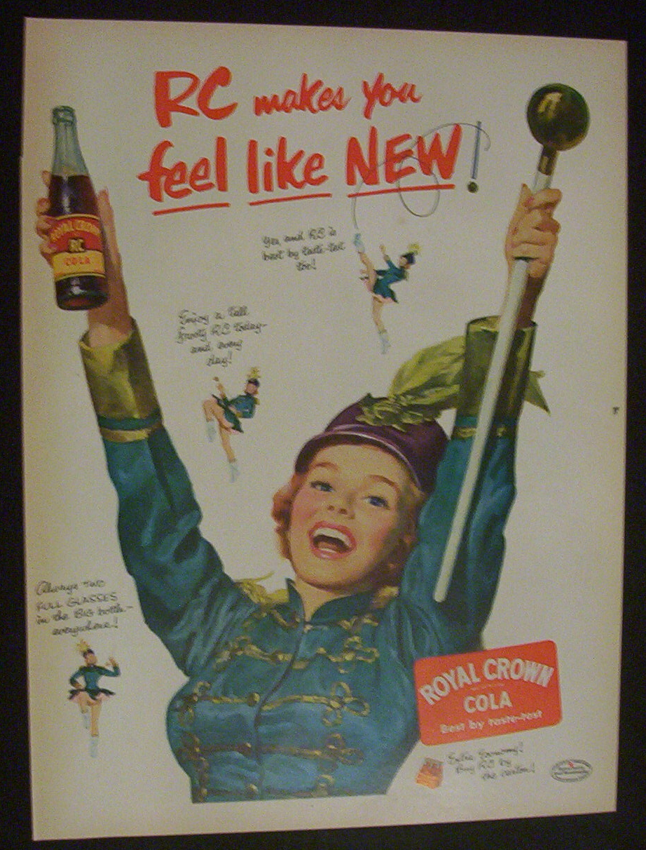 1952 Royal Crown Cola