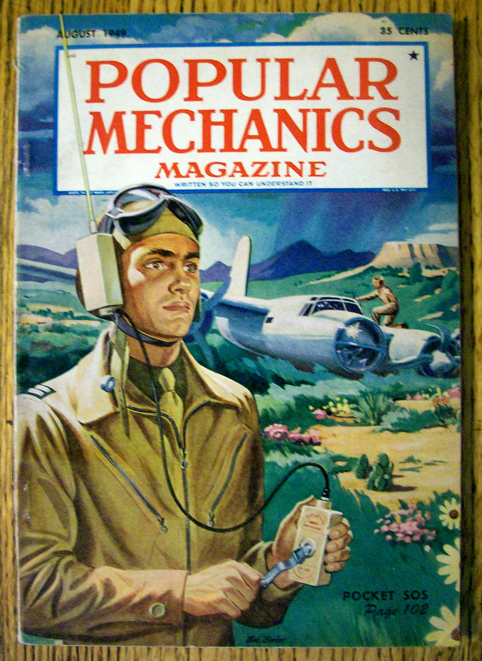 Popular Mechanics-August 1949-Pocket SOS