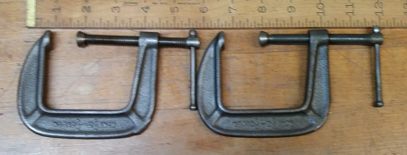 Brink & Cotton 2.5 inch C-Clamp No. 142-1/2