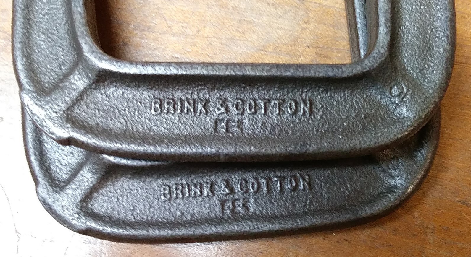 Brink & Cotton 2.5 inch C-Clamp No. 142-1/2