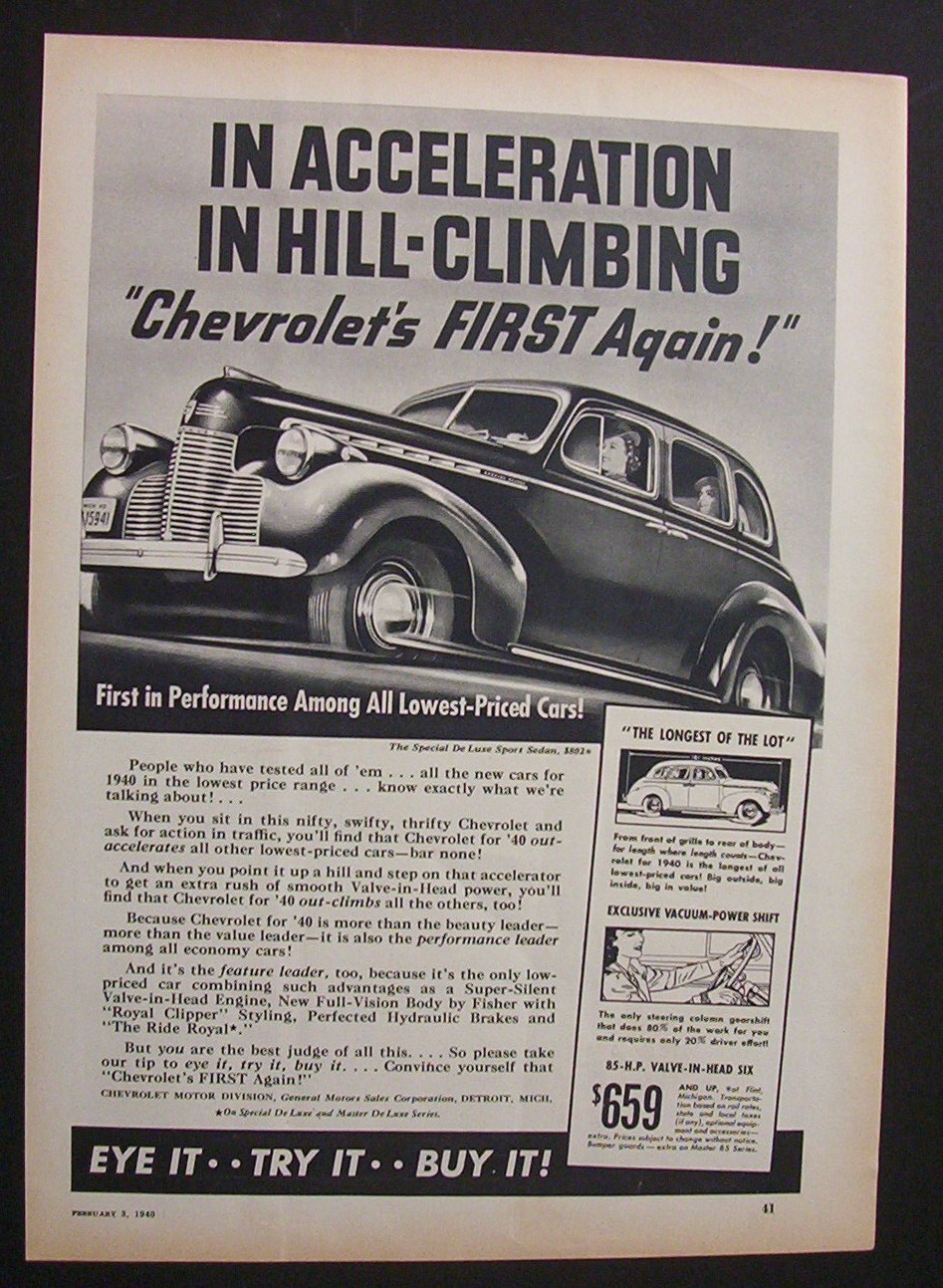 1940  Chevrolet