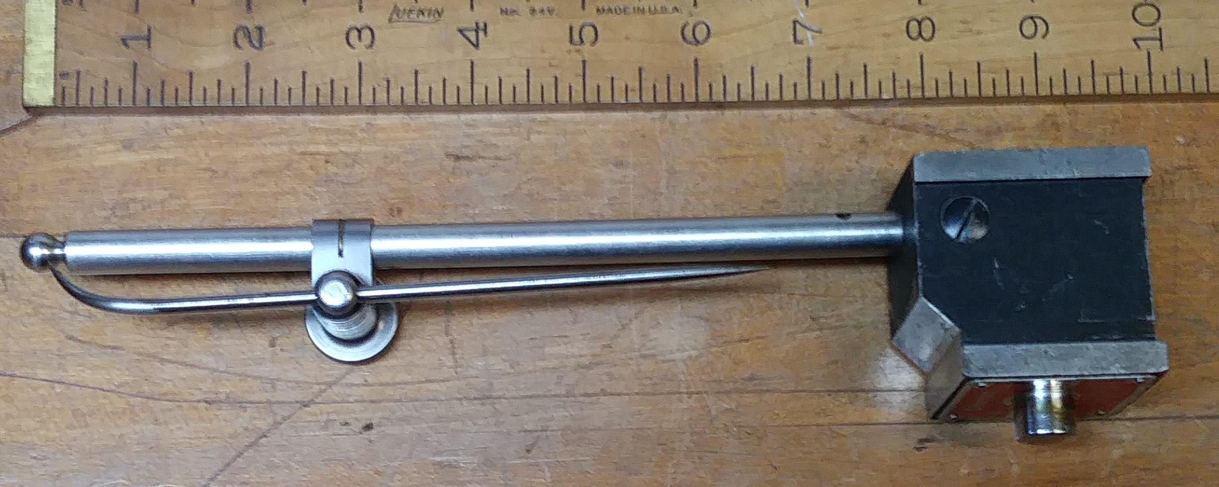 Starrett Magnetic Base Indicator Holder No. 657