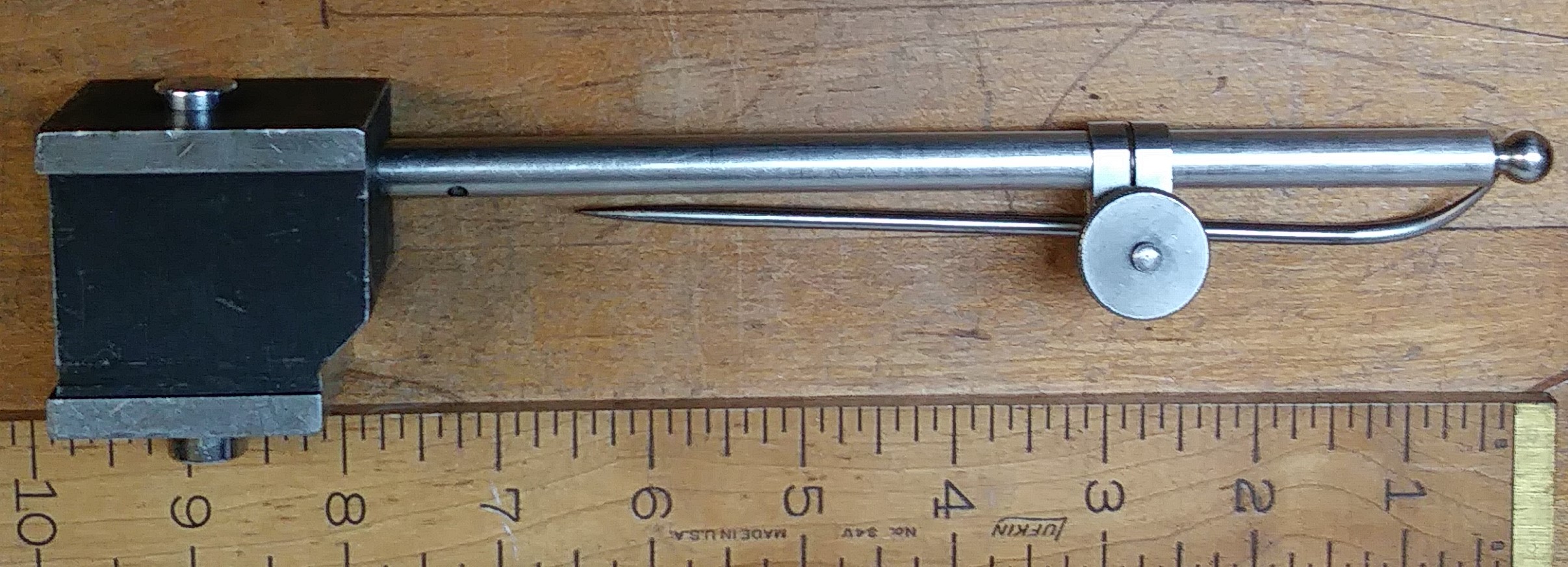 Starrett Magnetic Base Indicator Holder No. 657