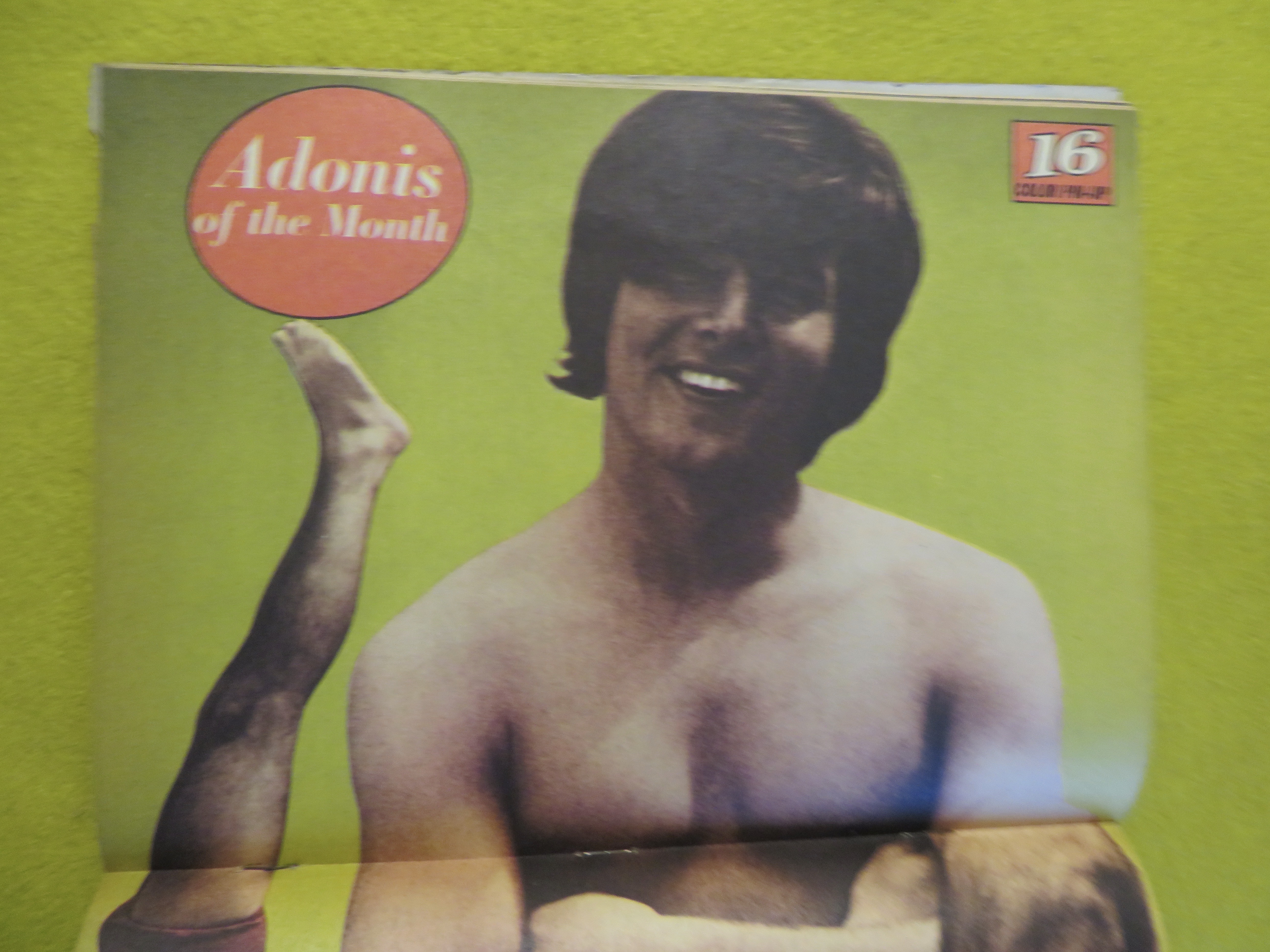 16 Magazine September 1969 Bobby Kills For Love
