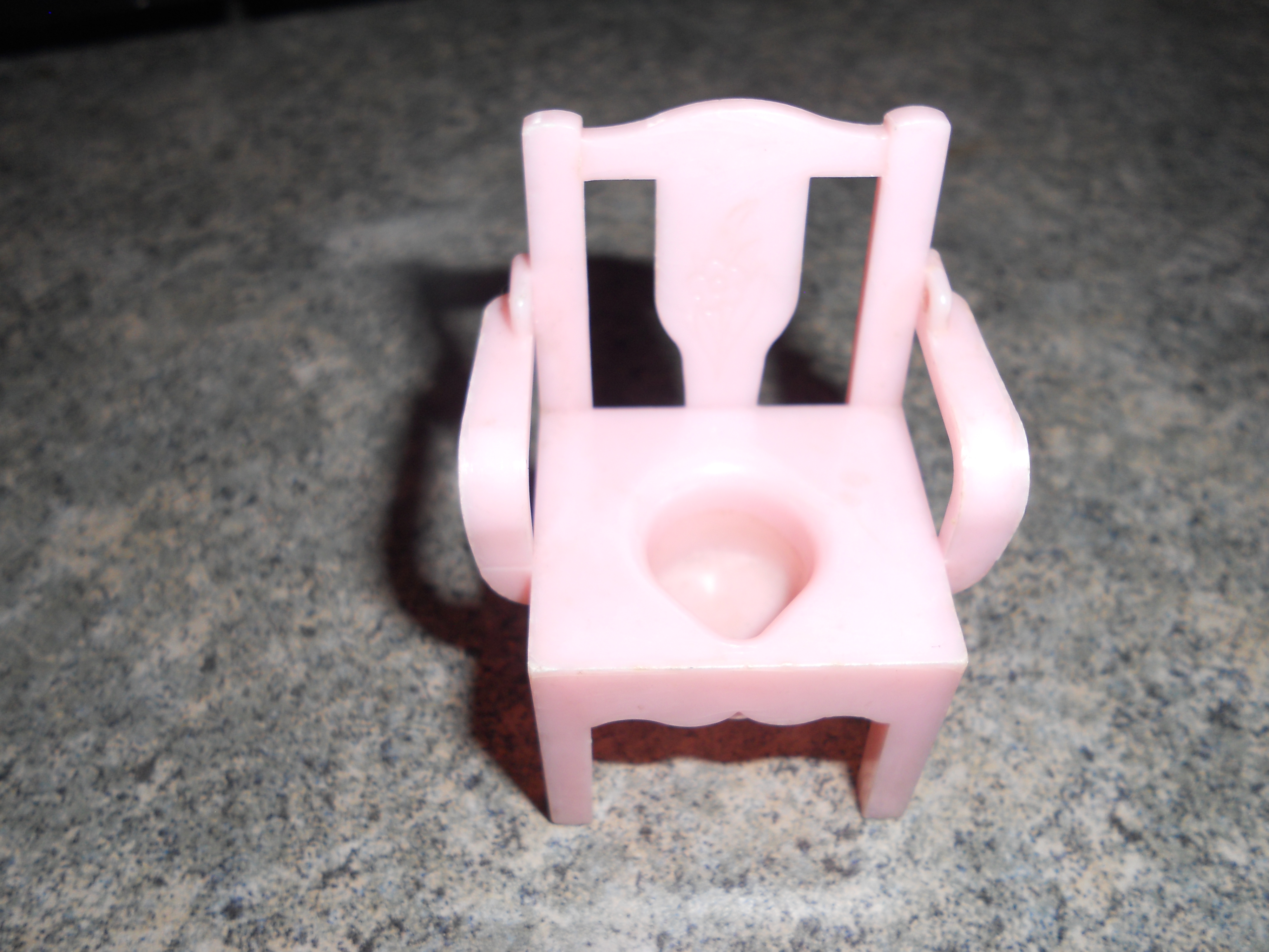 Dollhouse Potty Chair Pink