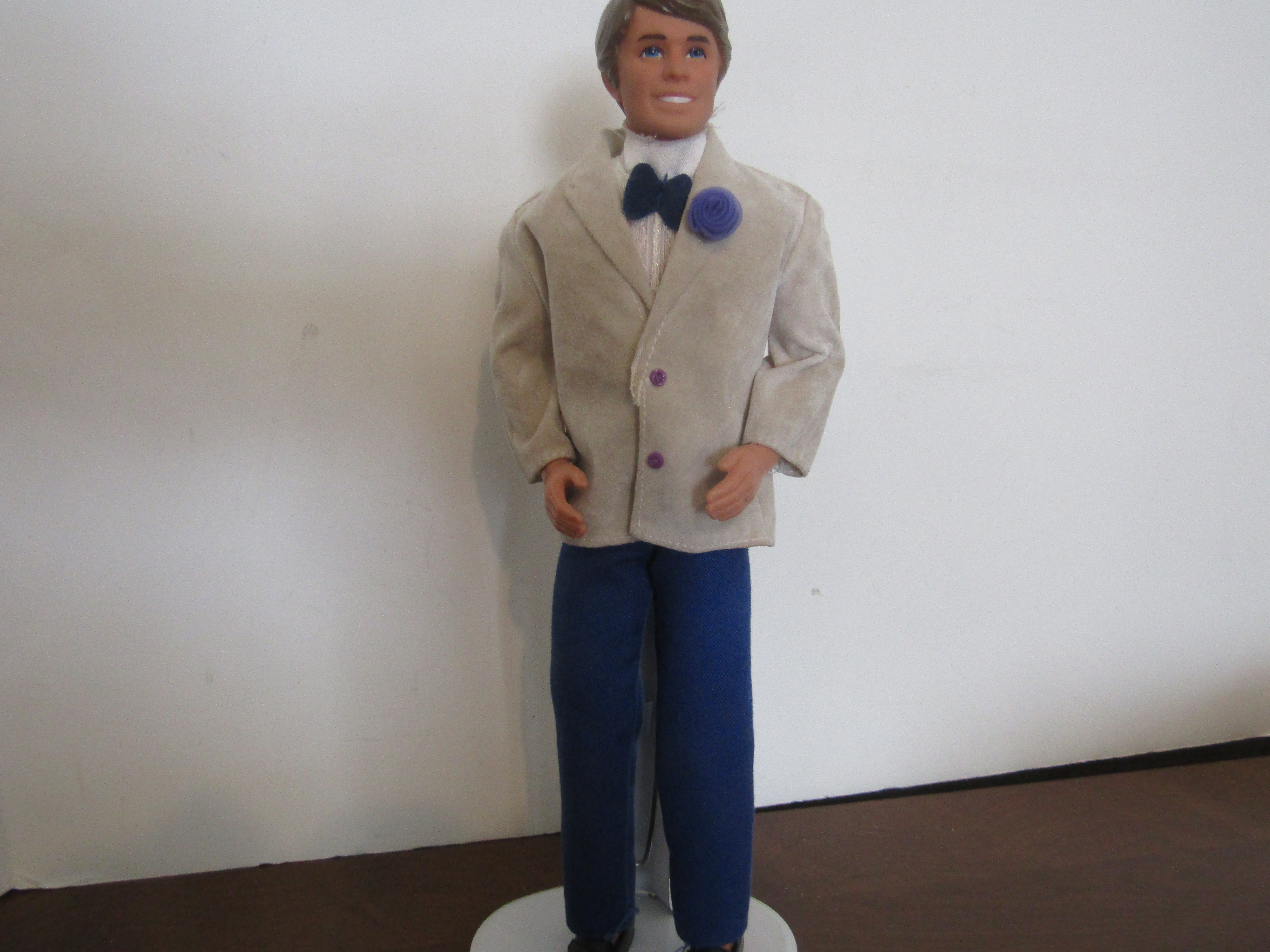 Nineties Mattel Ken Doll Ready For The Prom