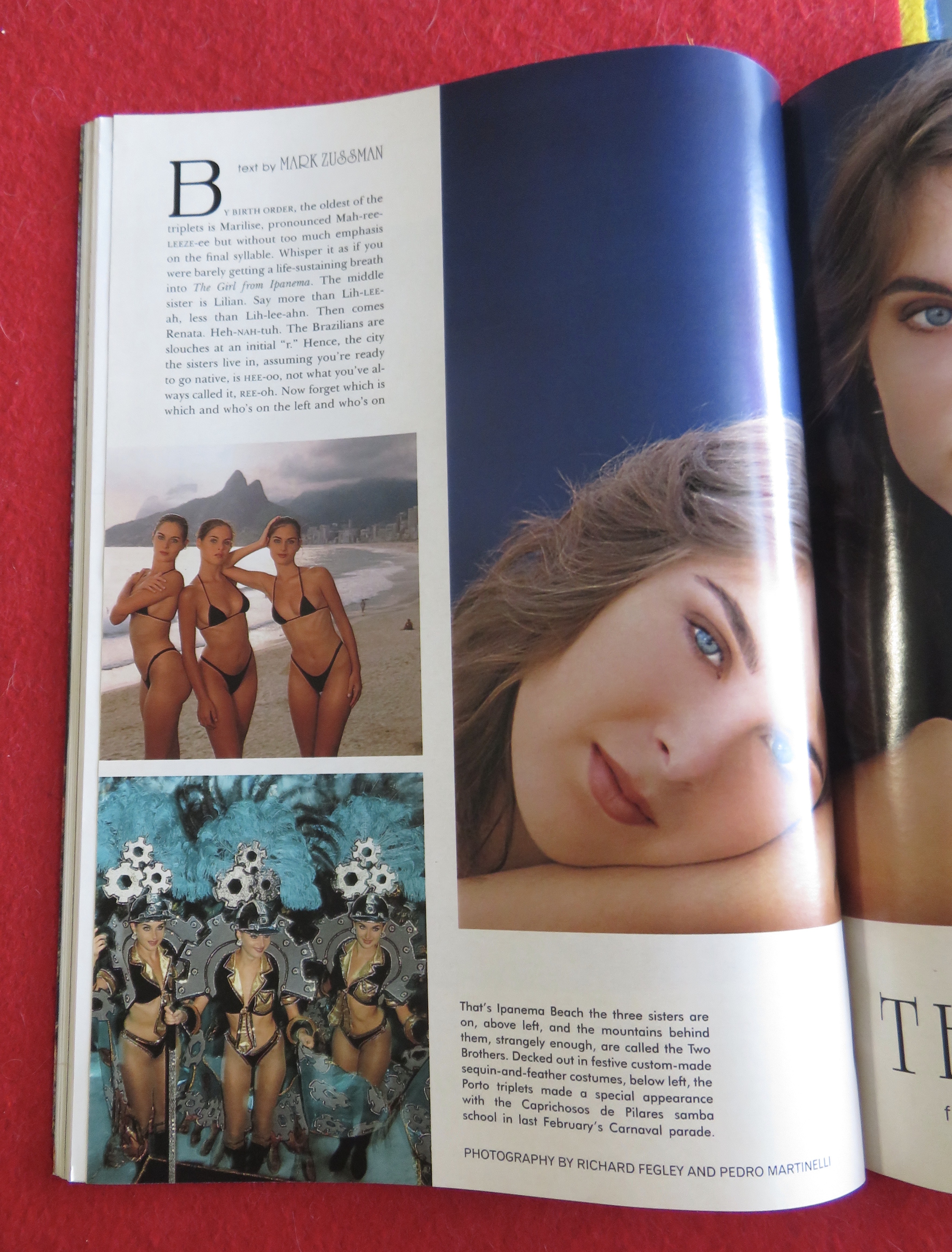 Playboy Magazine November 1993 Julianna Young