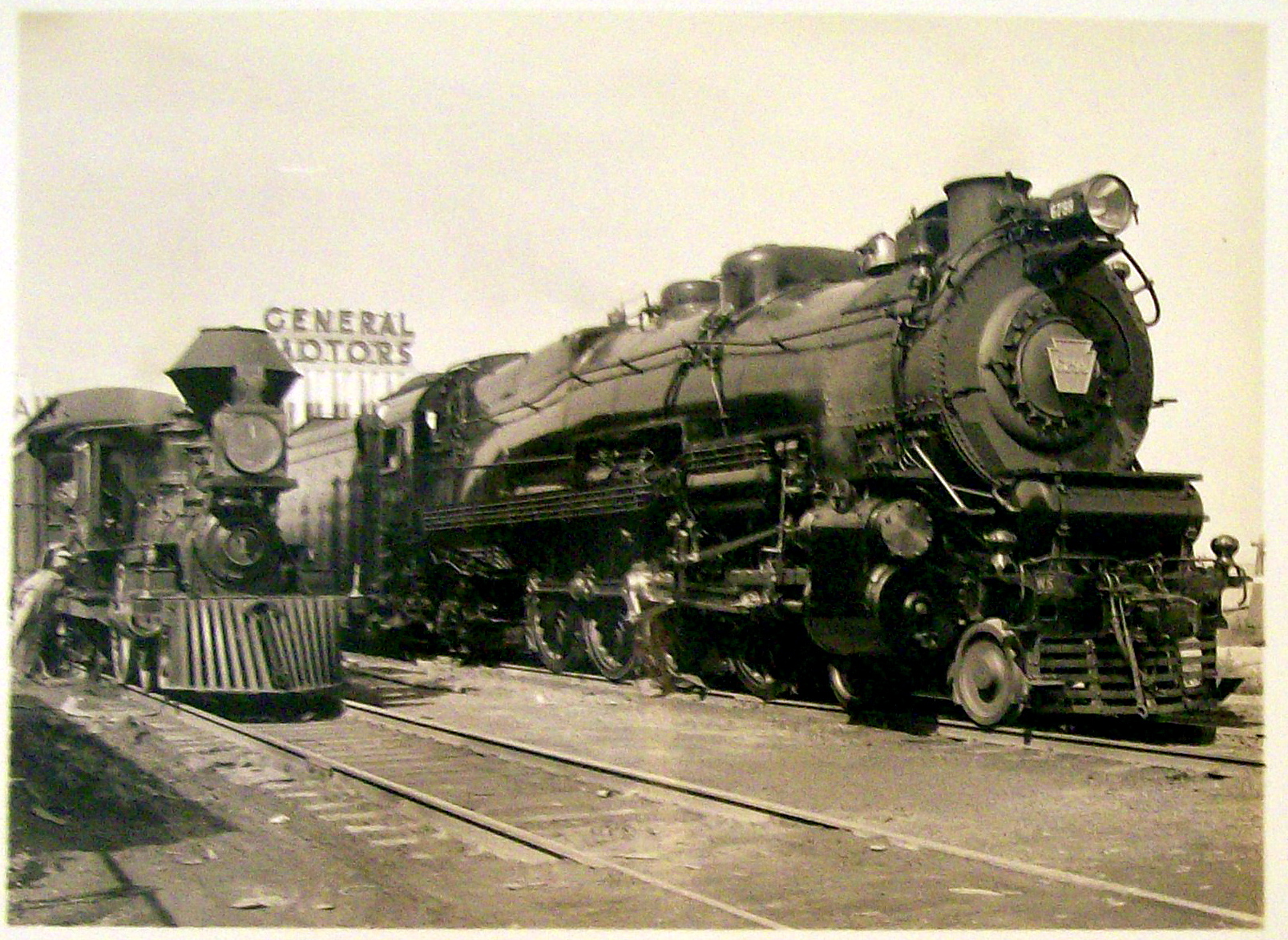 1949 Chicago Railroad Fair, General Motors Train Yard