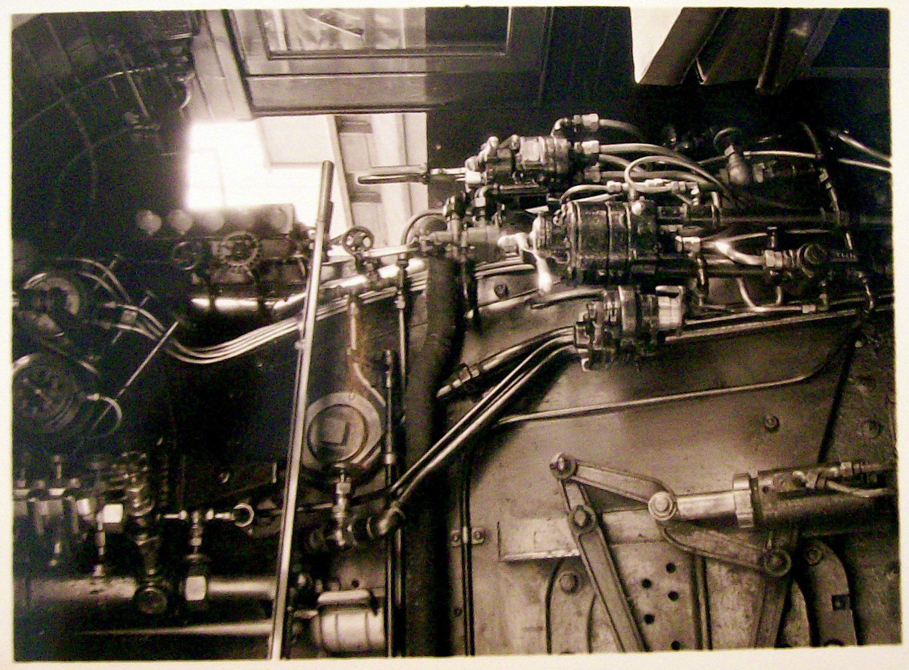 1949 Chicago Railroad Fair, Railroad Car Engine
