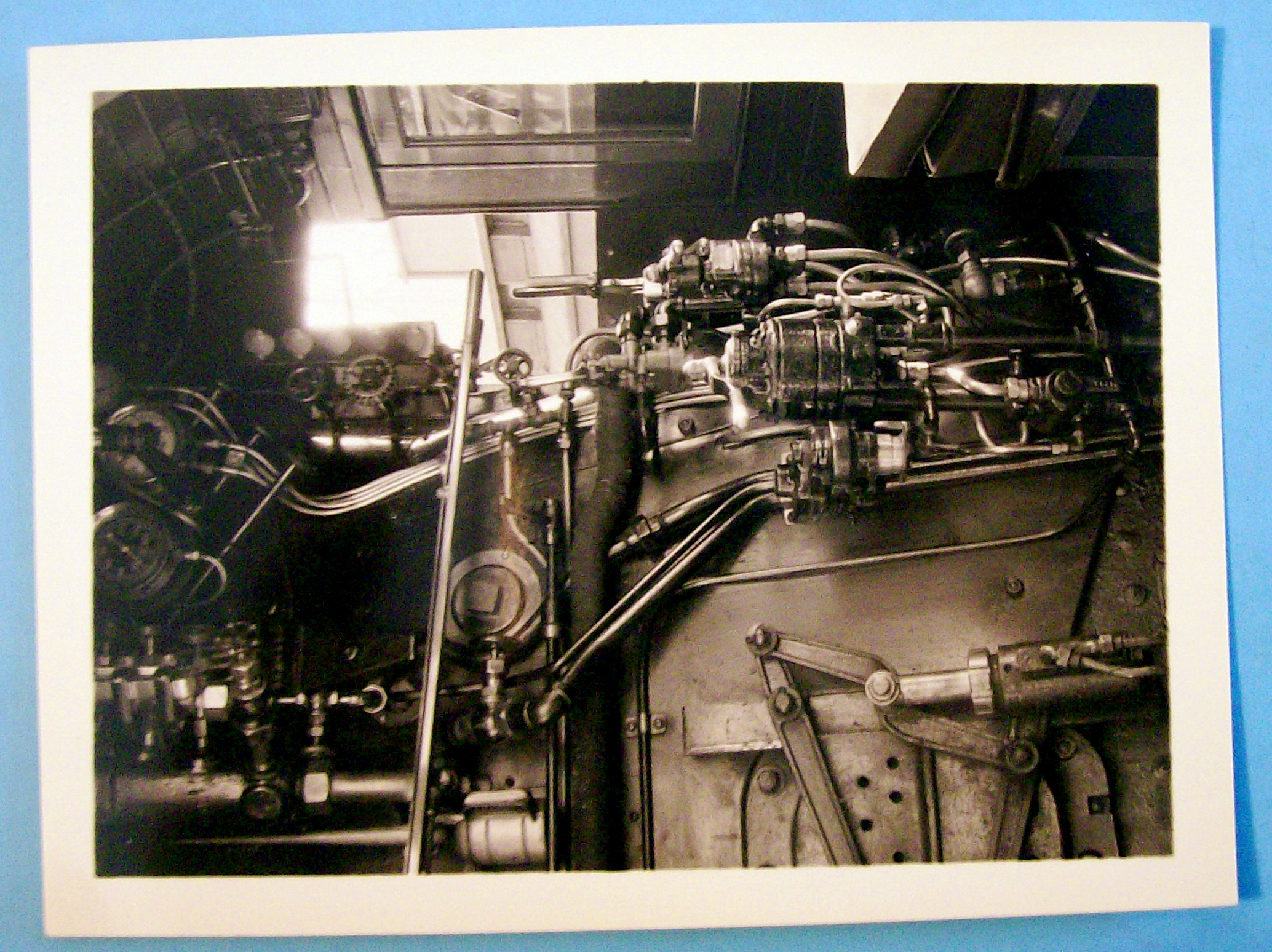 1949 Chicago Railroad Fair, Railroad Car Engine