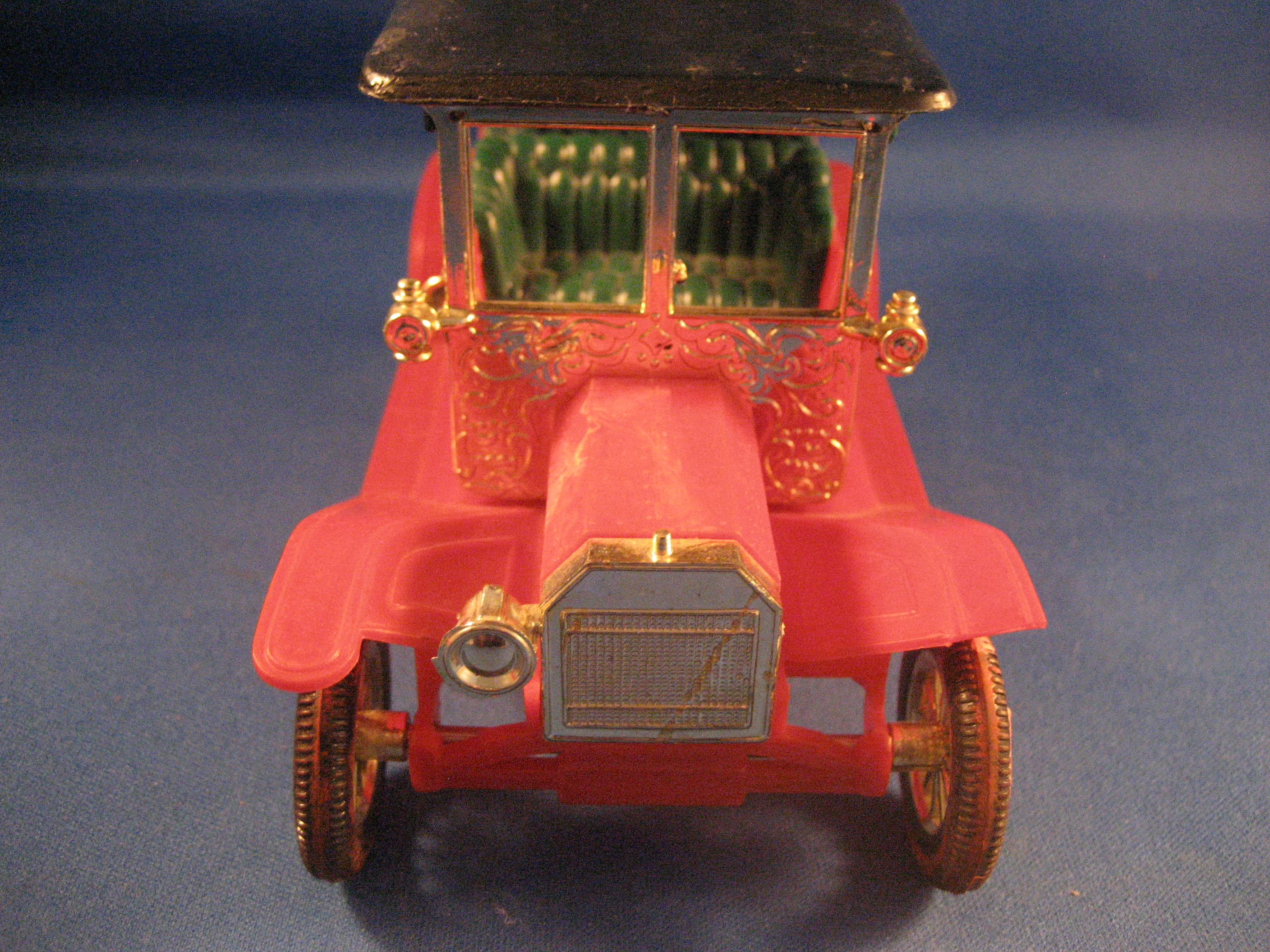 Blue Box Plastic Model T Ford