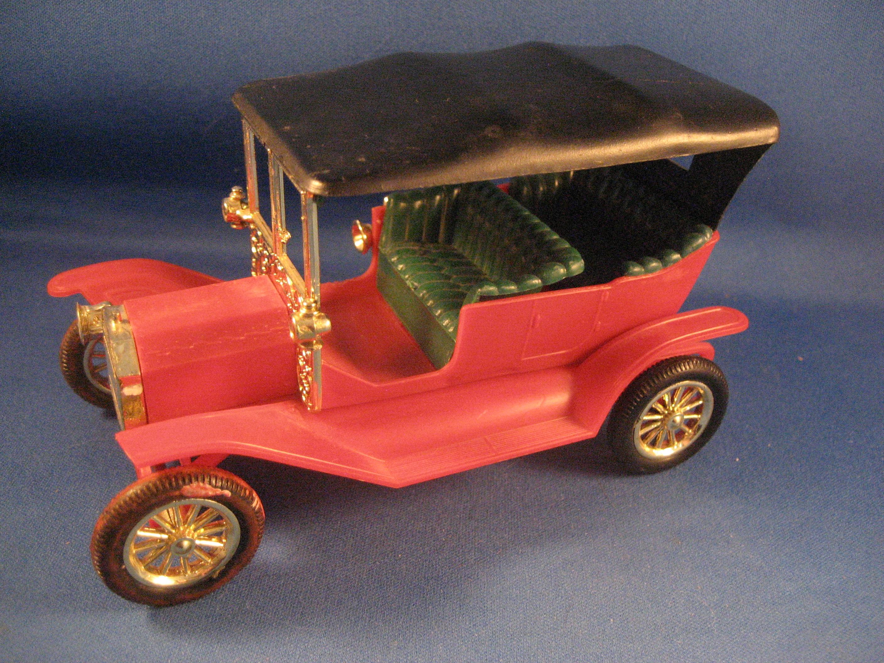 Blue Box Plastic Model T Ford