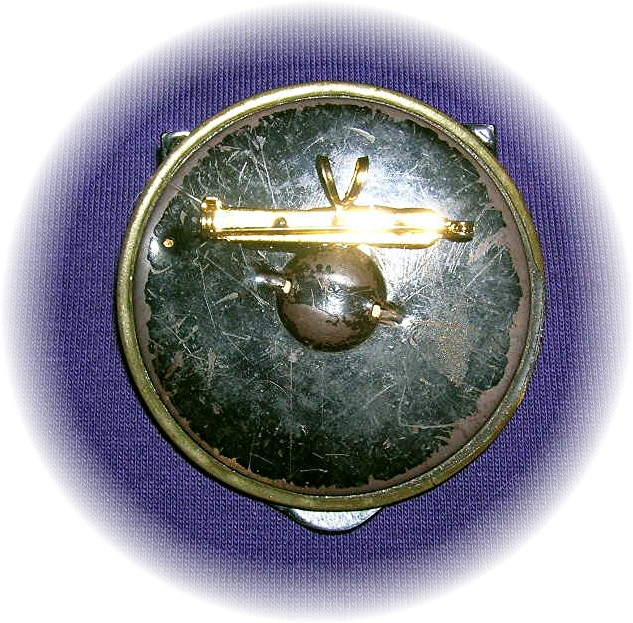 Fab One Of A Kind Artist Bakelite Brooch