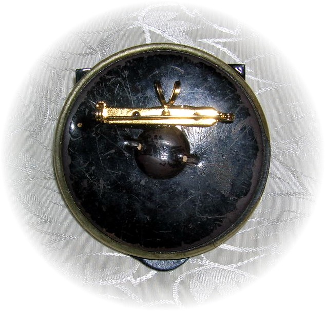 Fab One Of A Kind Artist Bakelite Brooch