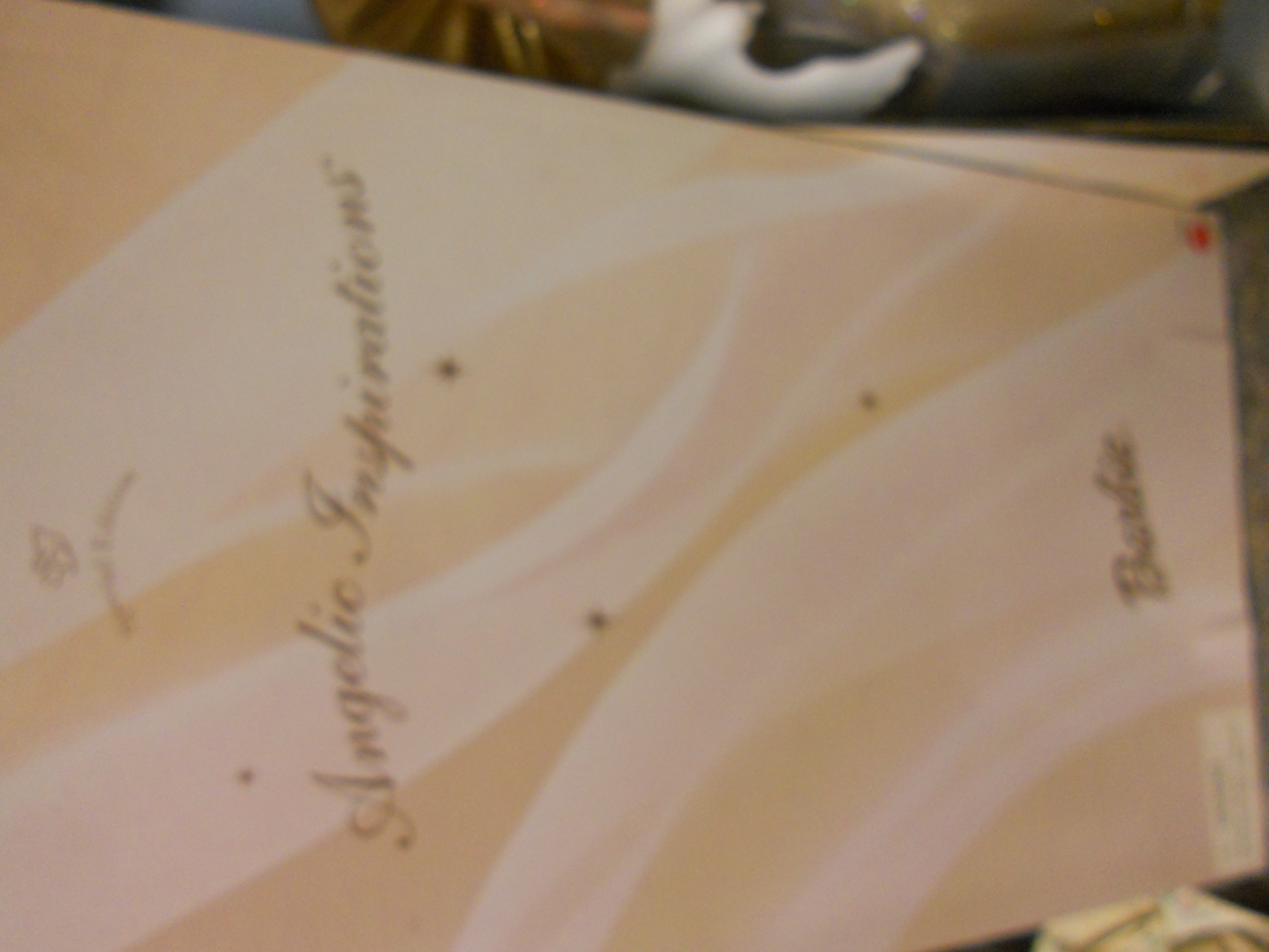 Barbie Doll Angelic Inspirations 1999 Dove