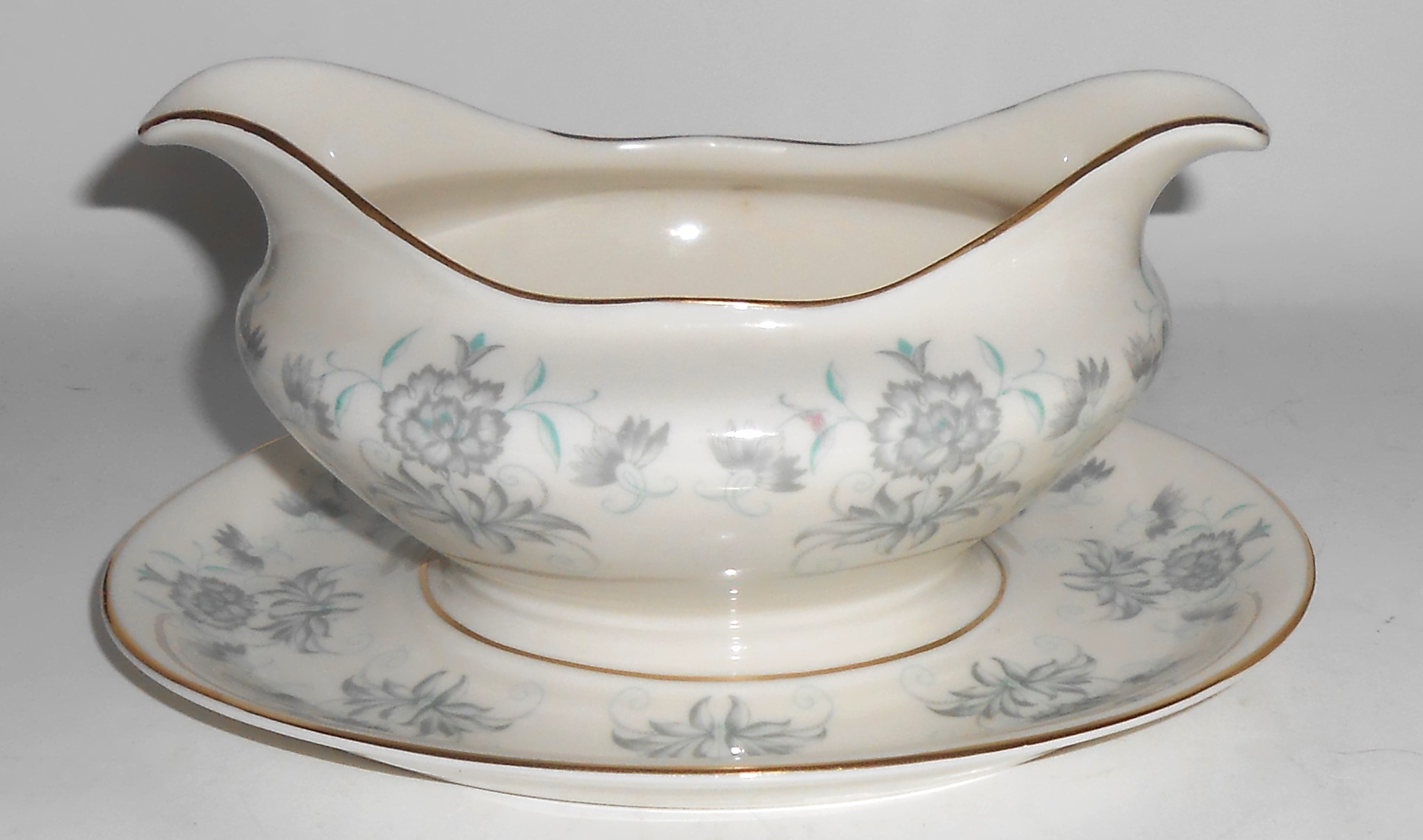Castleton Fine China Caprice Gravy Bowl