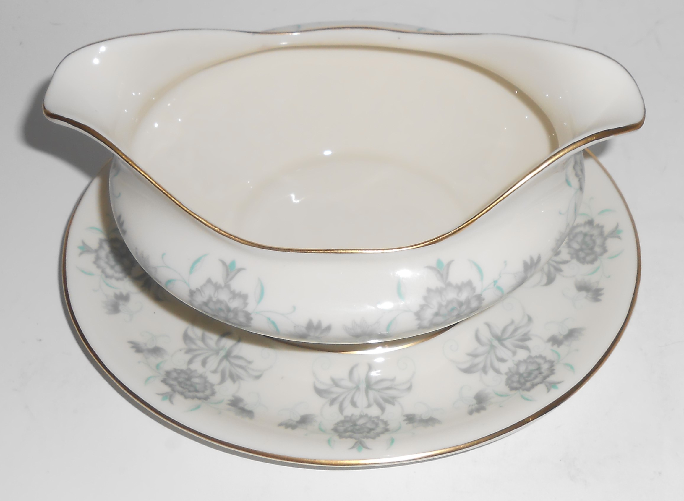 Castleton Fine China Caprice Gravy Bowl