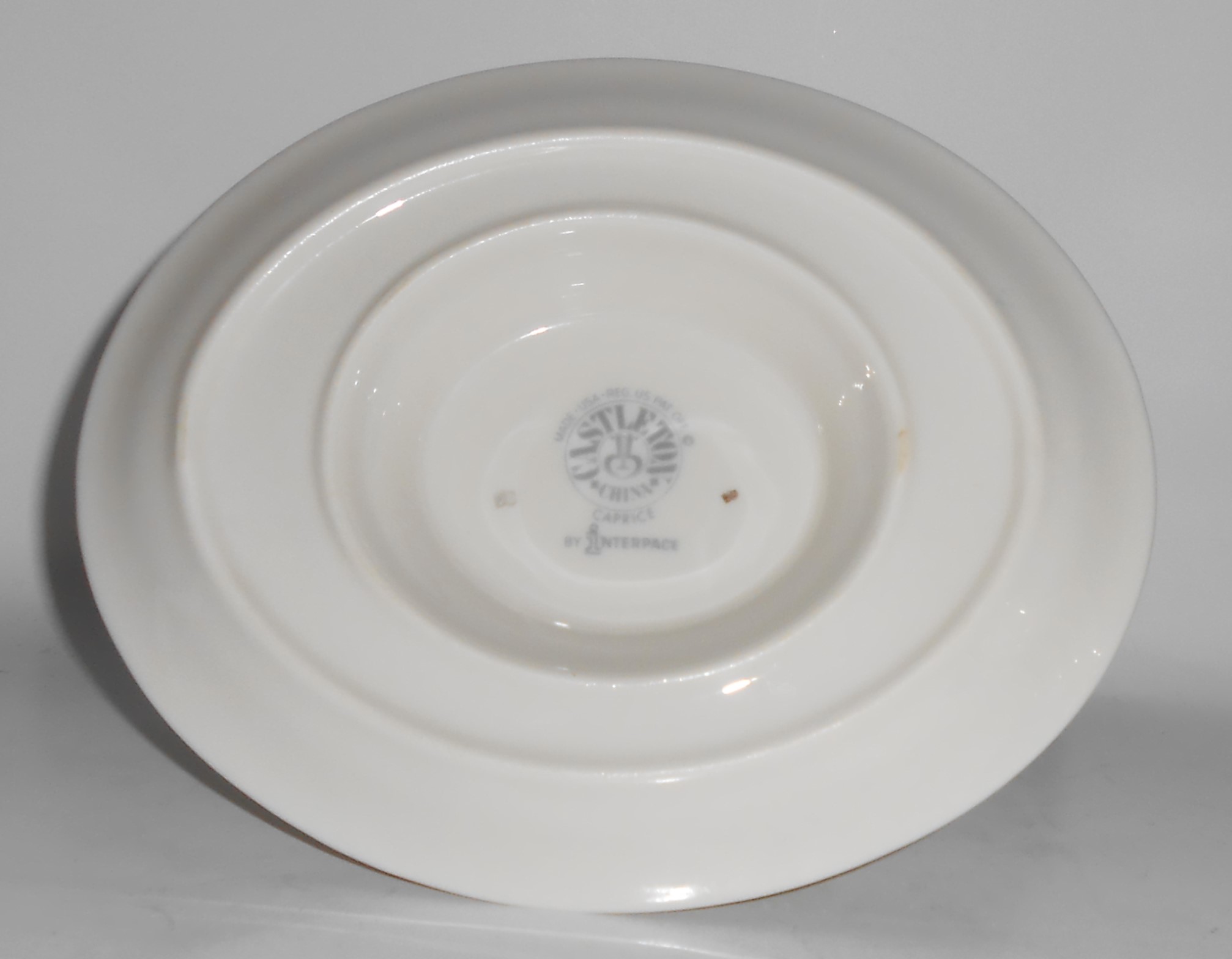 Castleton Fine China Caprice Gravy Bowl