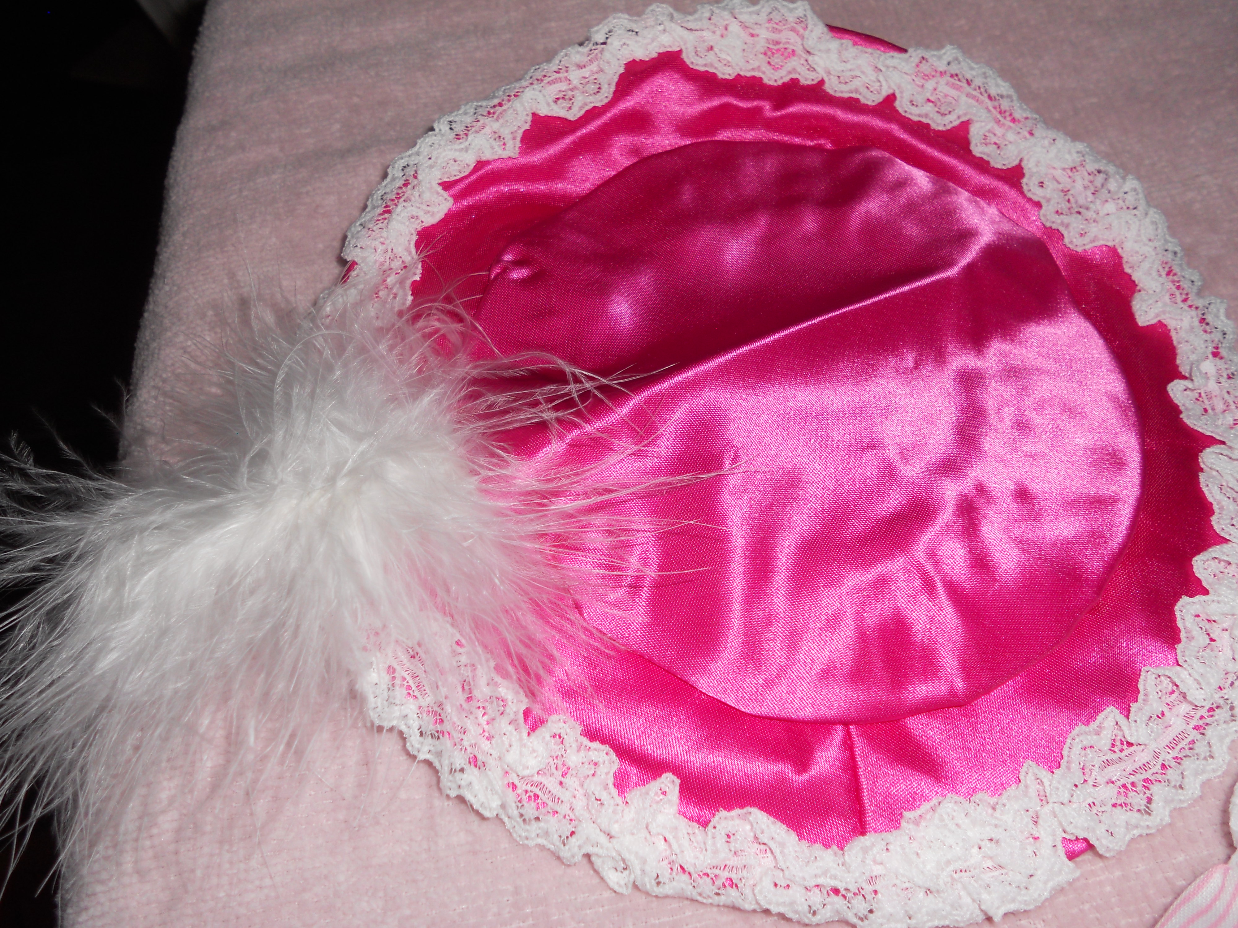 Doll Clothes Romper and Hat 7 1/2 inch