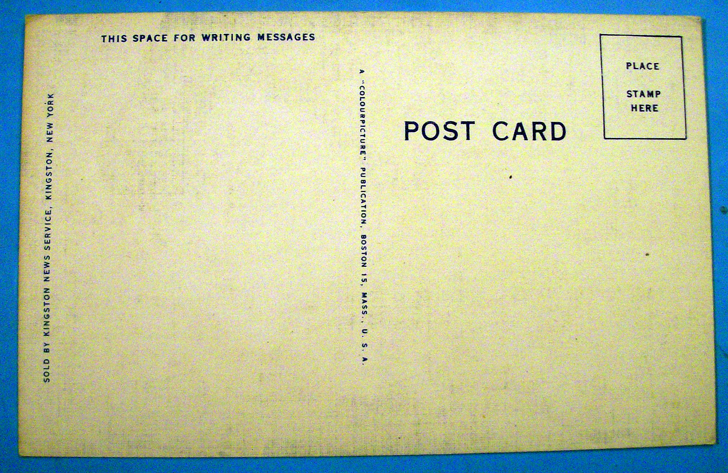 Rip Van Winkle Postcard