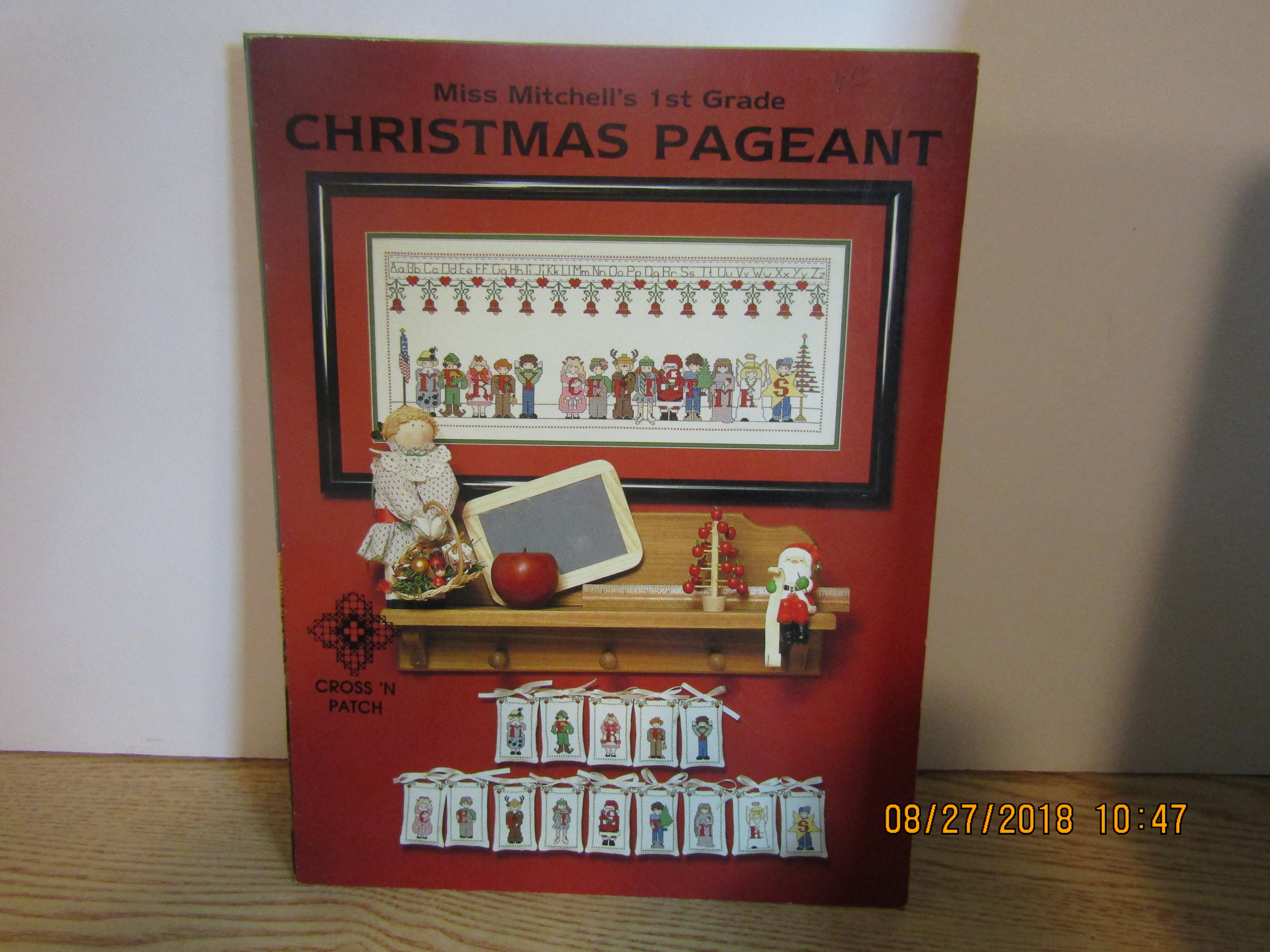 Cross-n-Patch Book 1st Grade Christmas Pageant #46