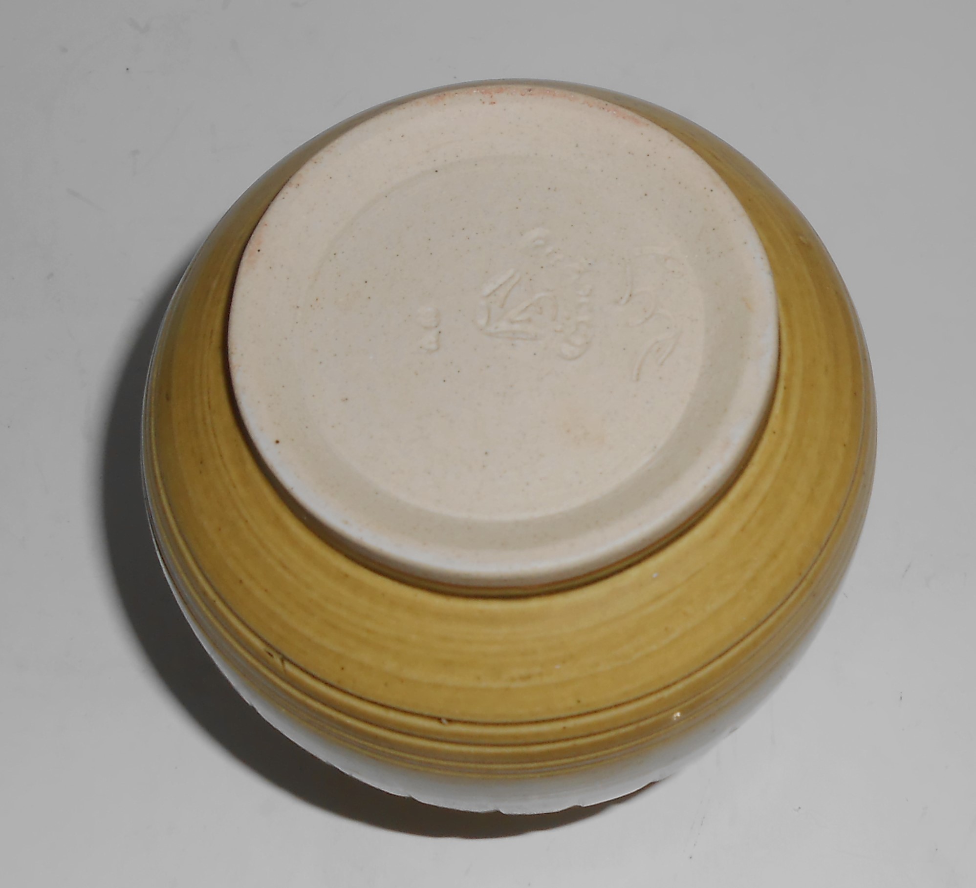 Studio Pottery Wheel Thrown & Tooled Twin Handle Vase