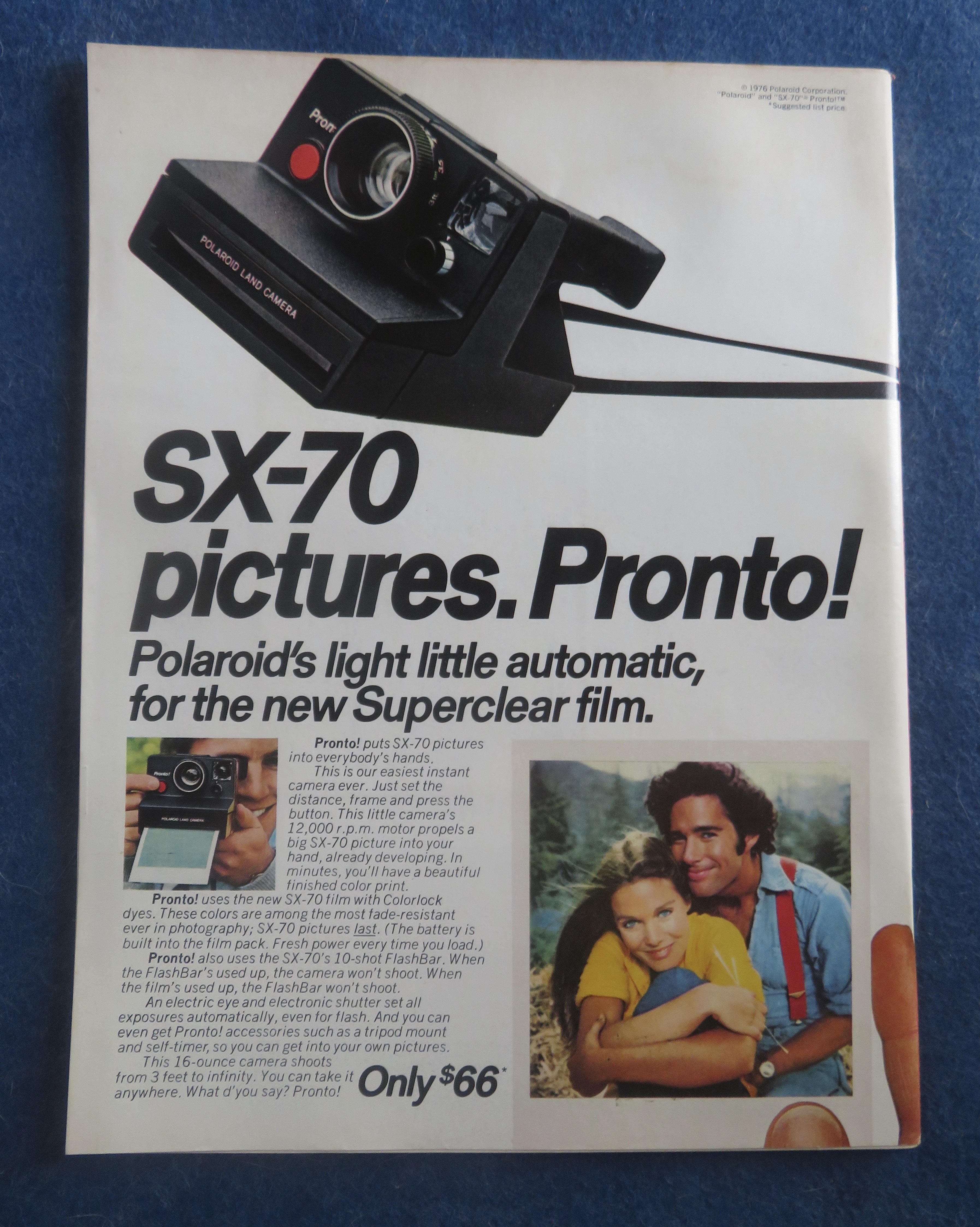 Time Magazine October 4, 1976 The Character Test