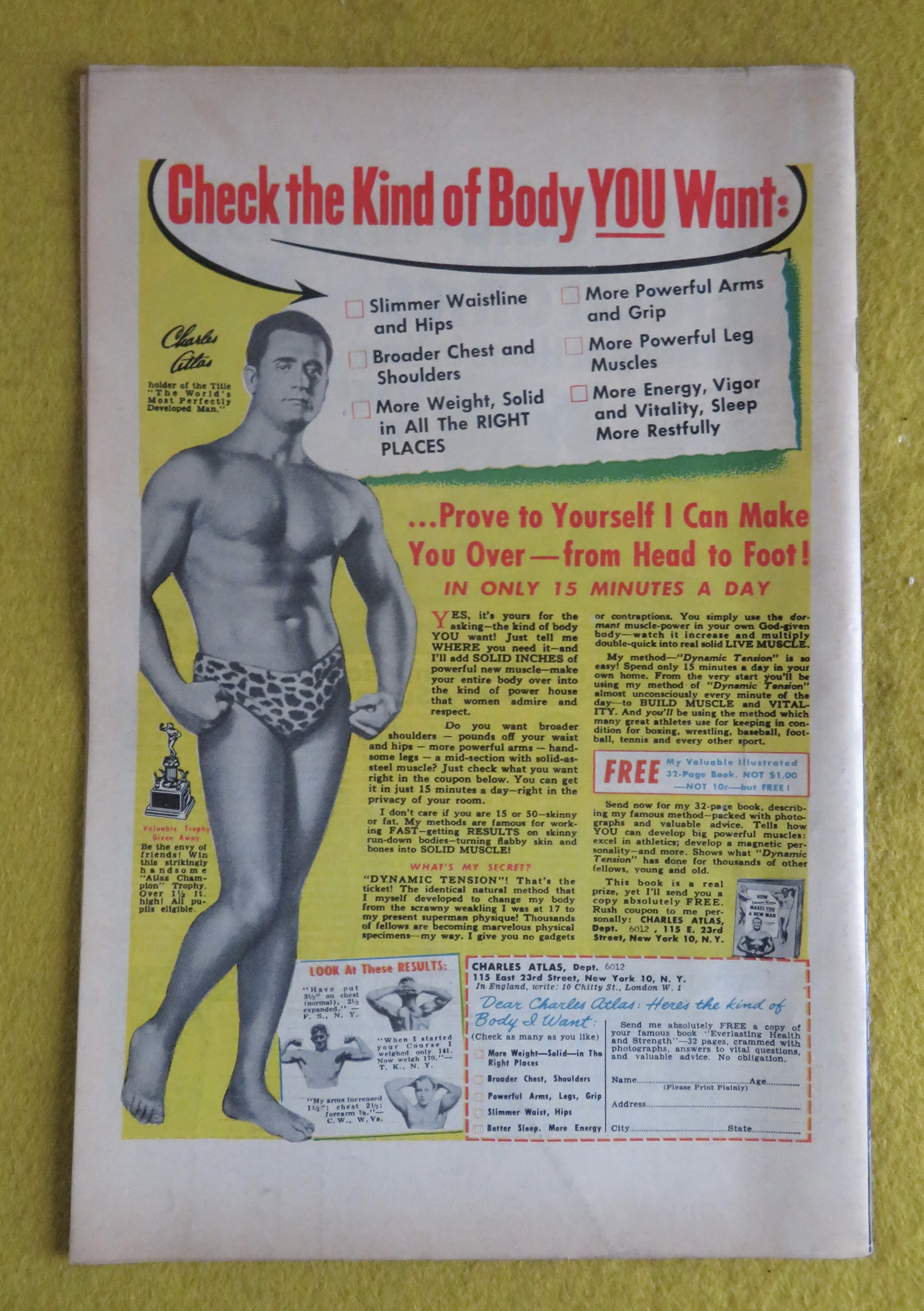 Tales Of Suspense Comic January 1961 Elektro