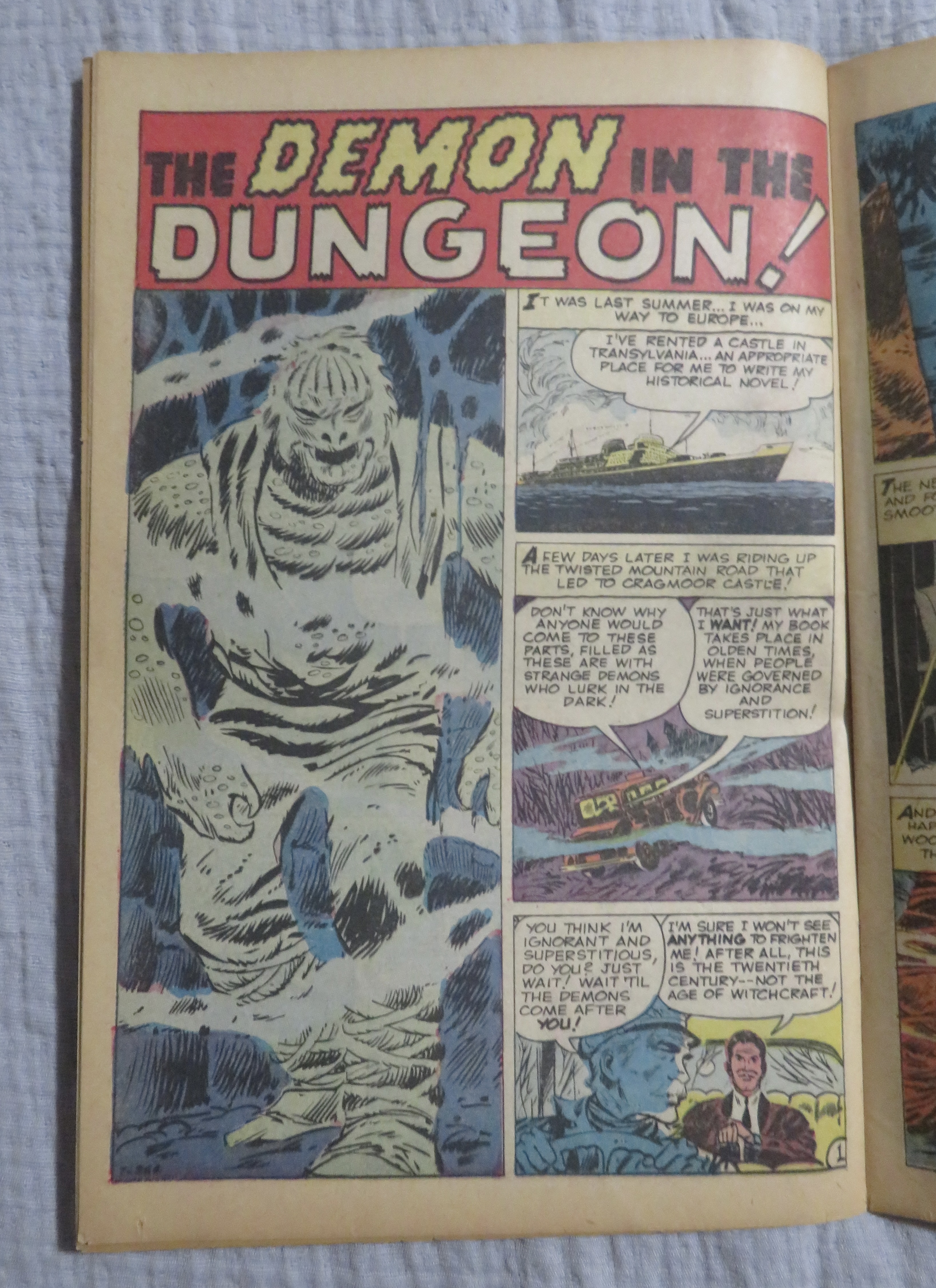 Tales Of Suspense Comic January 1961 Elektro