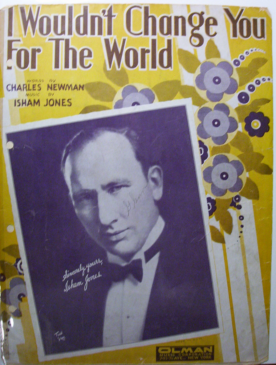 1931 Wouldn't Change You For The World / Newman & Jones