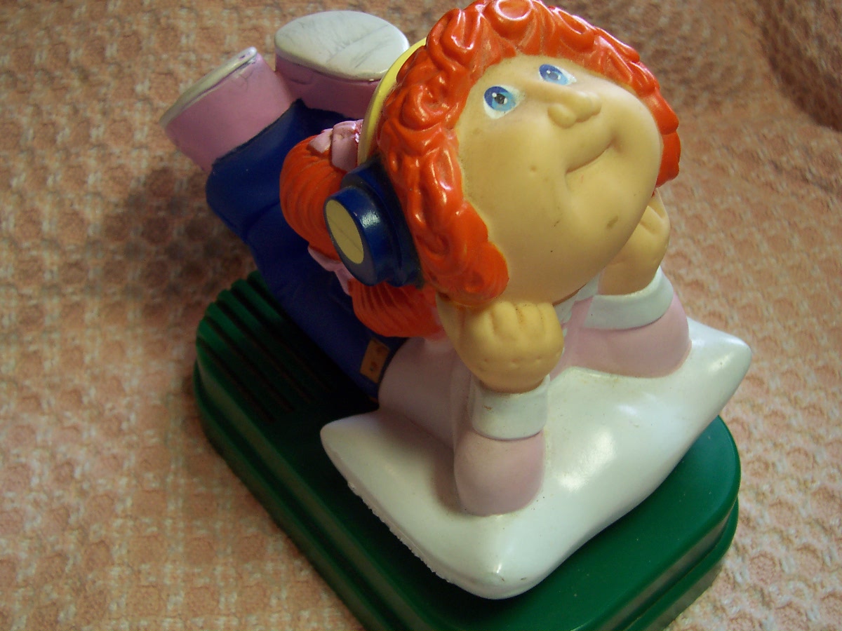 Cabbage Patch Doll Radio 1985 Working