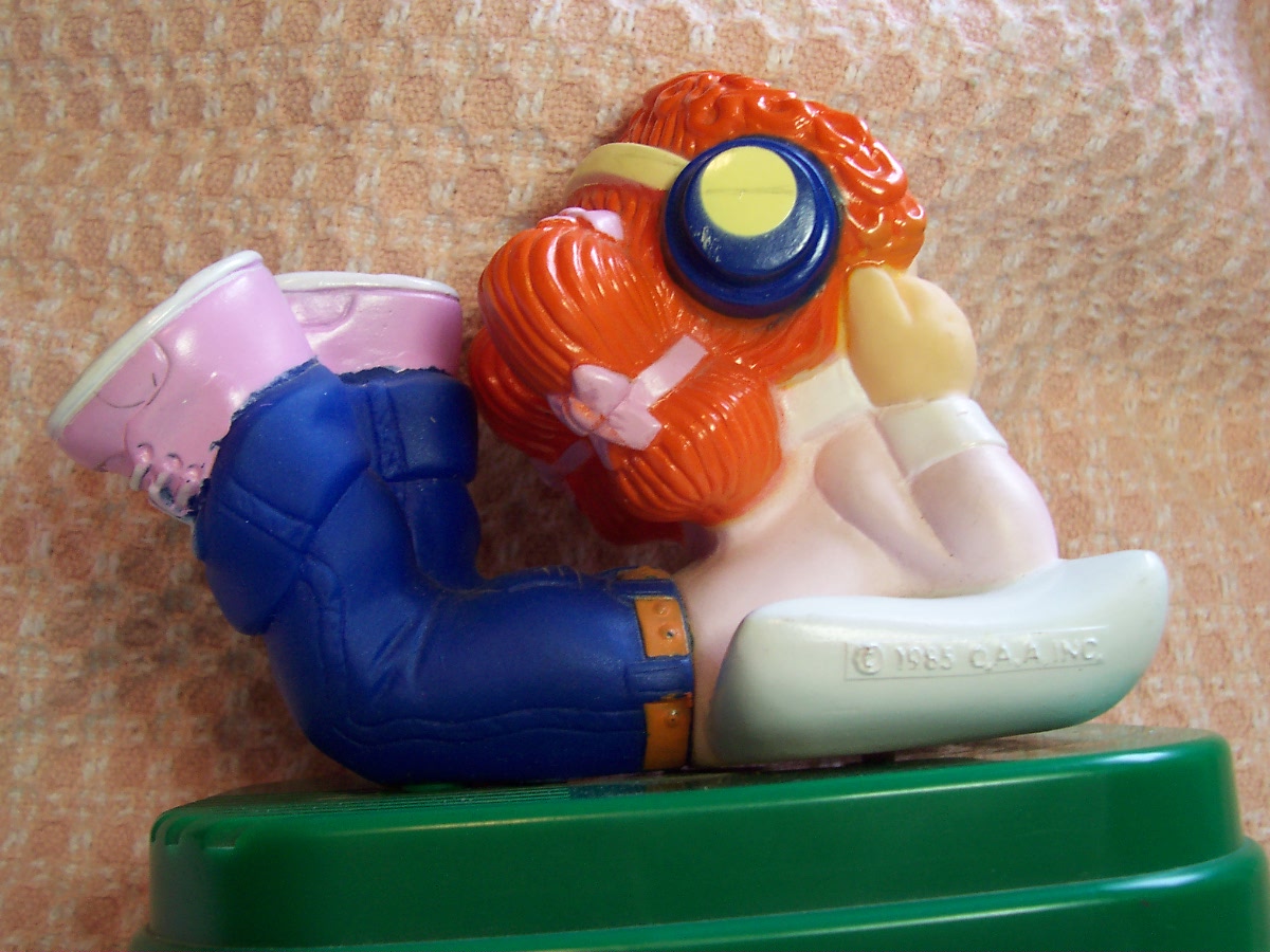 Cabbage Patch Doll Radio 1985 Working