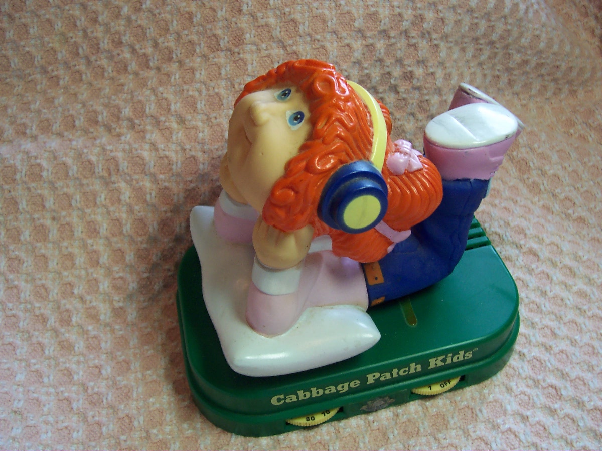 Cabbage Patch Doll Radio 1985 Working
