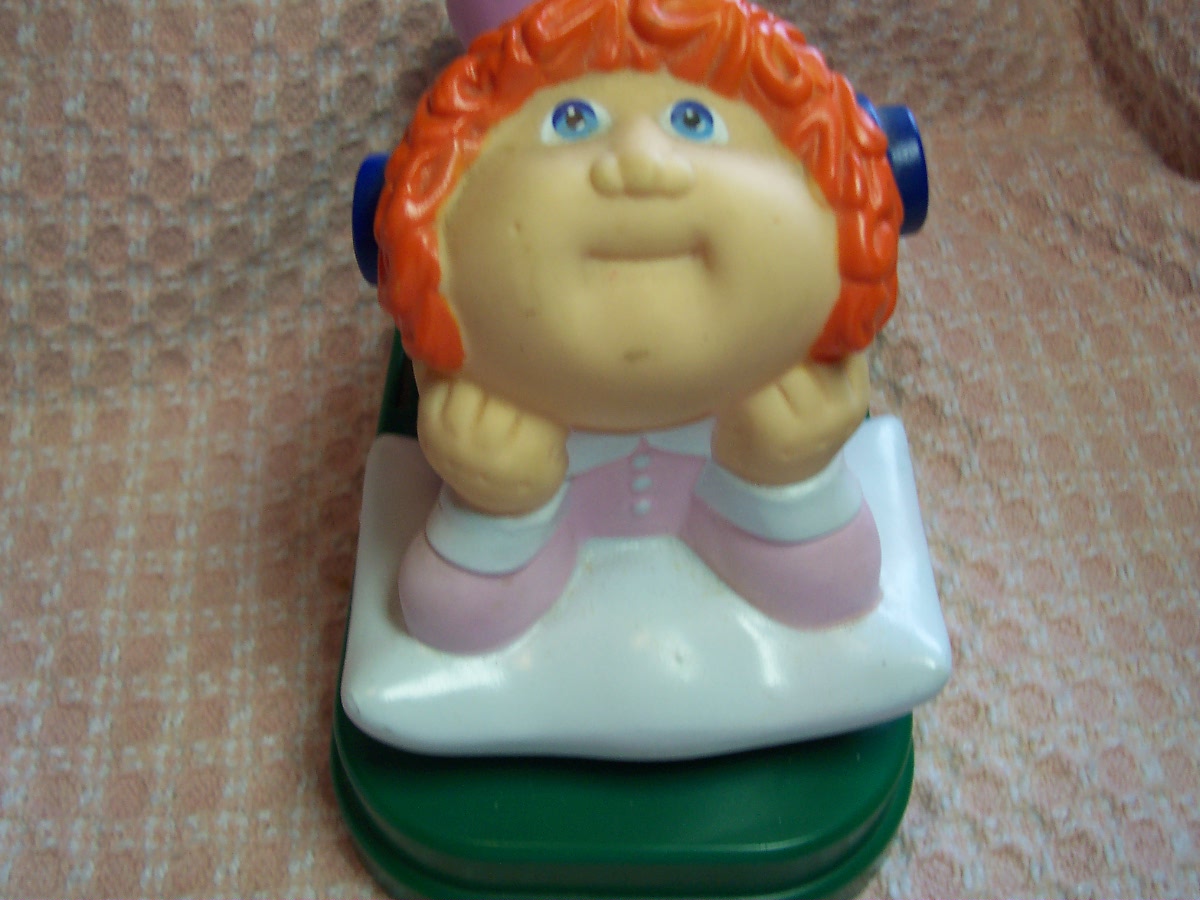 Cabbage Patch Doll Radio 1985 Working