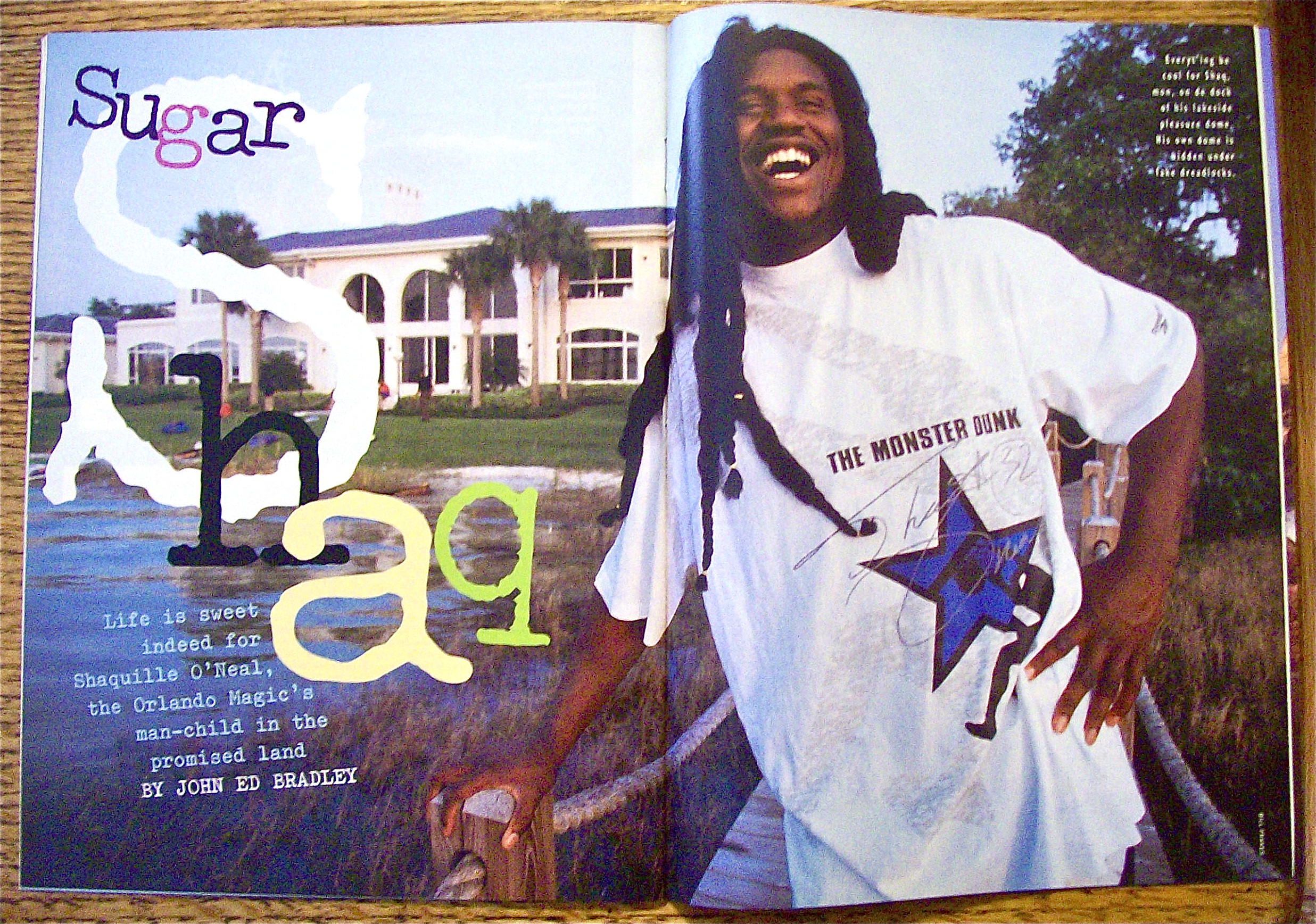 Sports Illustrated Magazine April 25, 1994 Big Daddy
