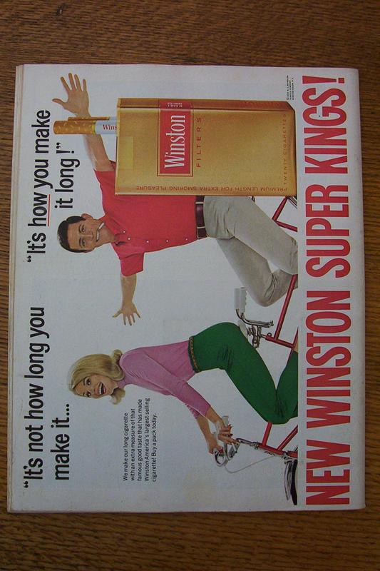Sat Eve Post Magazine - October 21, 1967 - Sophia Loren