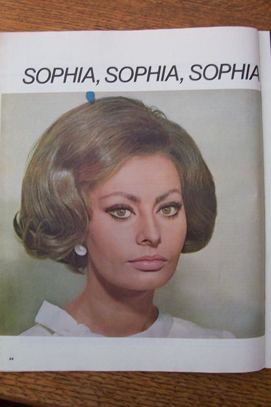 Sat Eve Post Magazine - October 21, 1967 - Sophia Loren