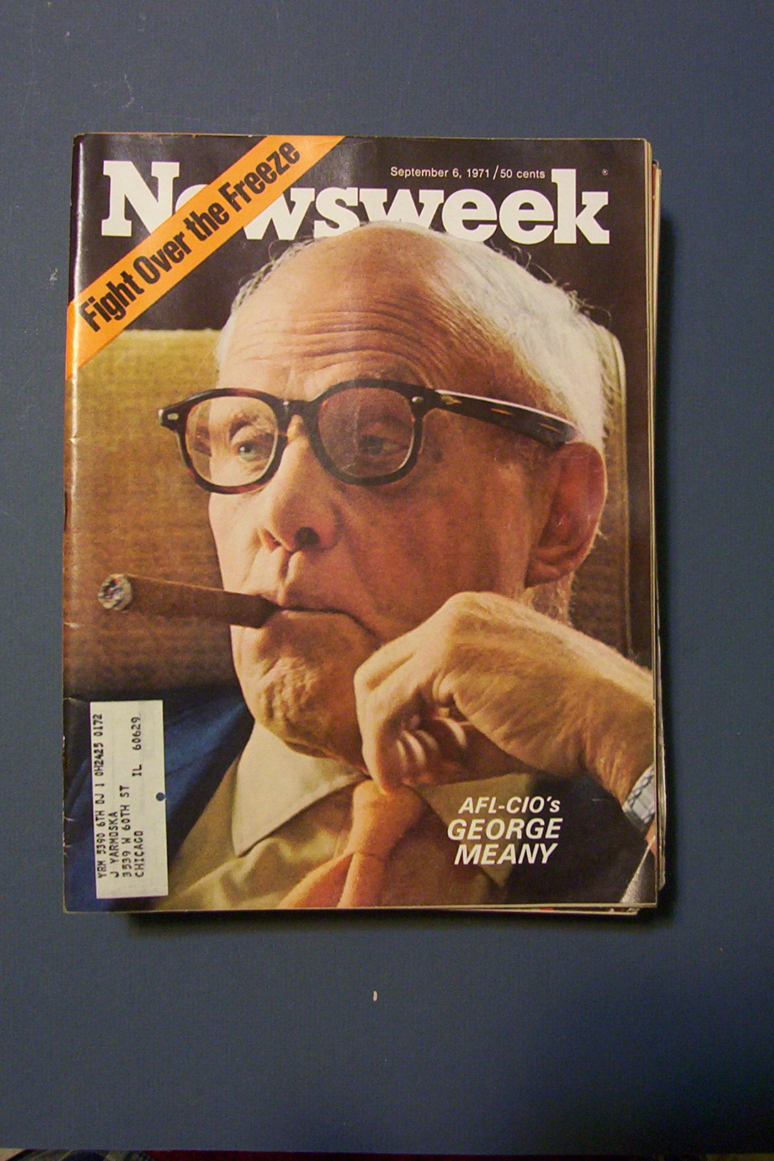 Newsweek Magazine - September  6, 1971